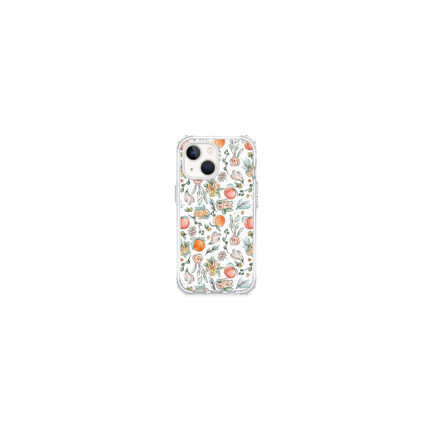 iPhone 13 Mini - Peachy Phone Case by Mandy