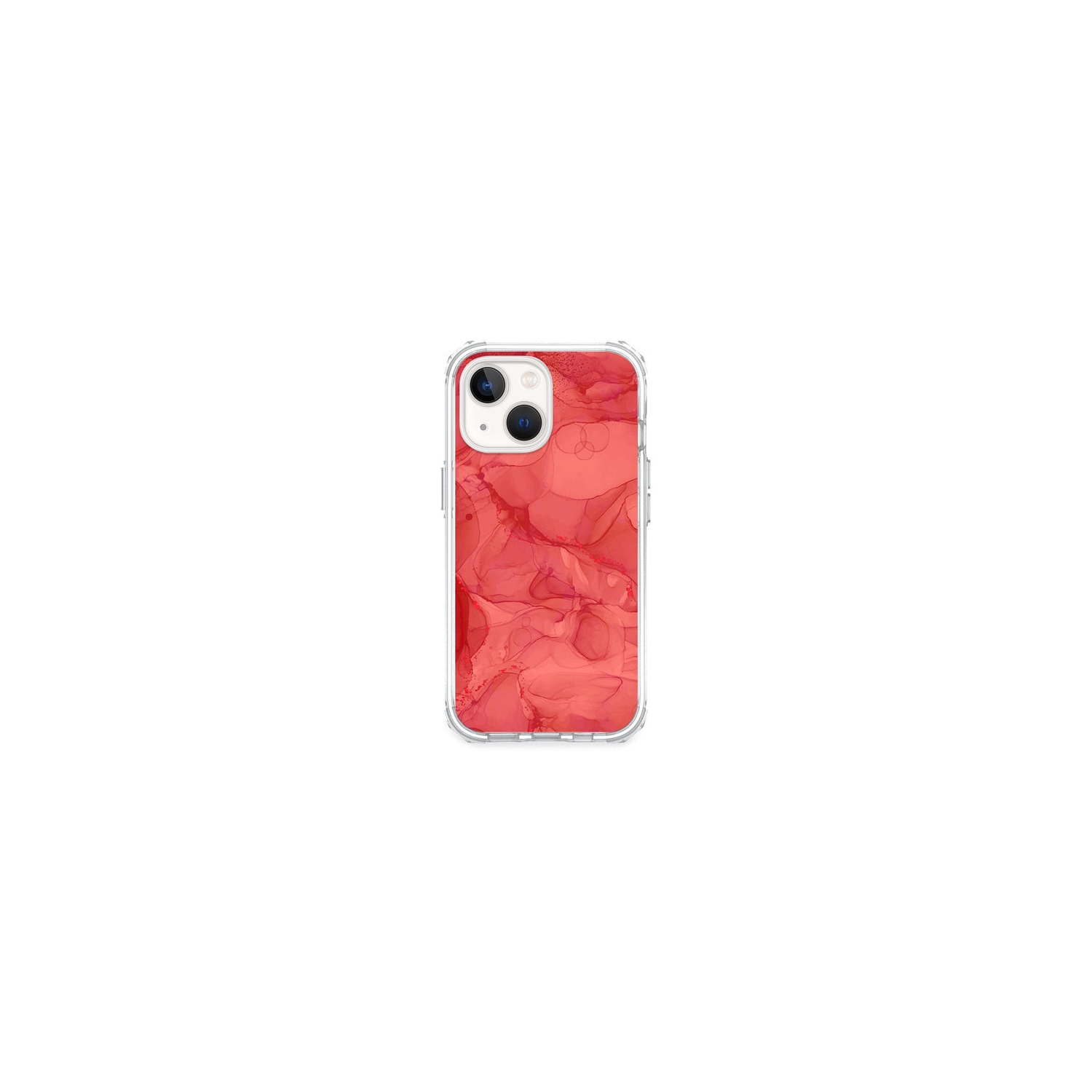 iPhone 13 Mini - Rouge Marble Phone Case by Mandy