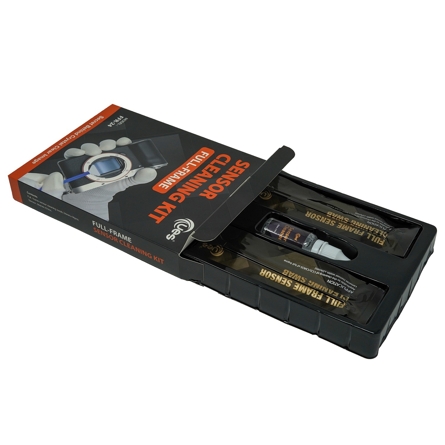 TROUSSE de nettoyage FFR24 POUR appareil photo reflex numérique ou reflex NUMÉRIQUE AVEC capteurs plein format