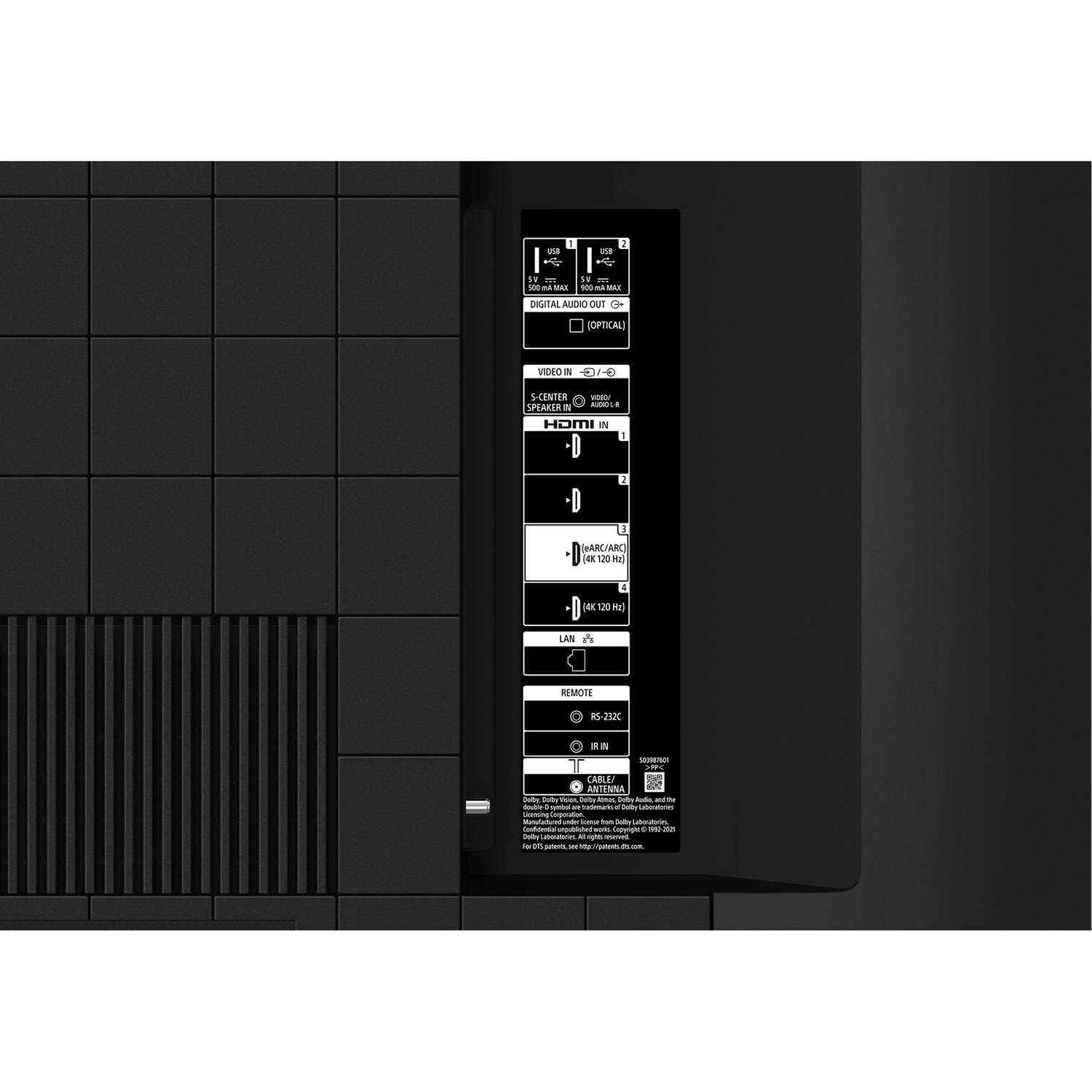 Sony BRAVIA 65" 4K UHD HDR LED Google TV Smart TV - 2022