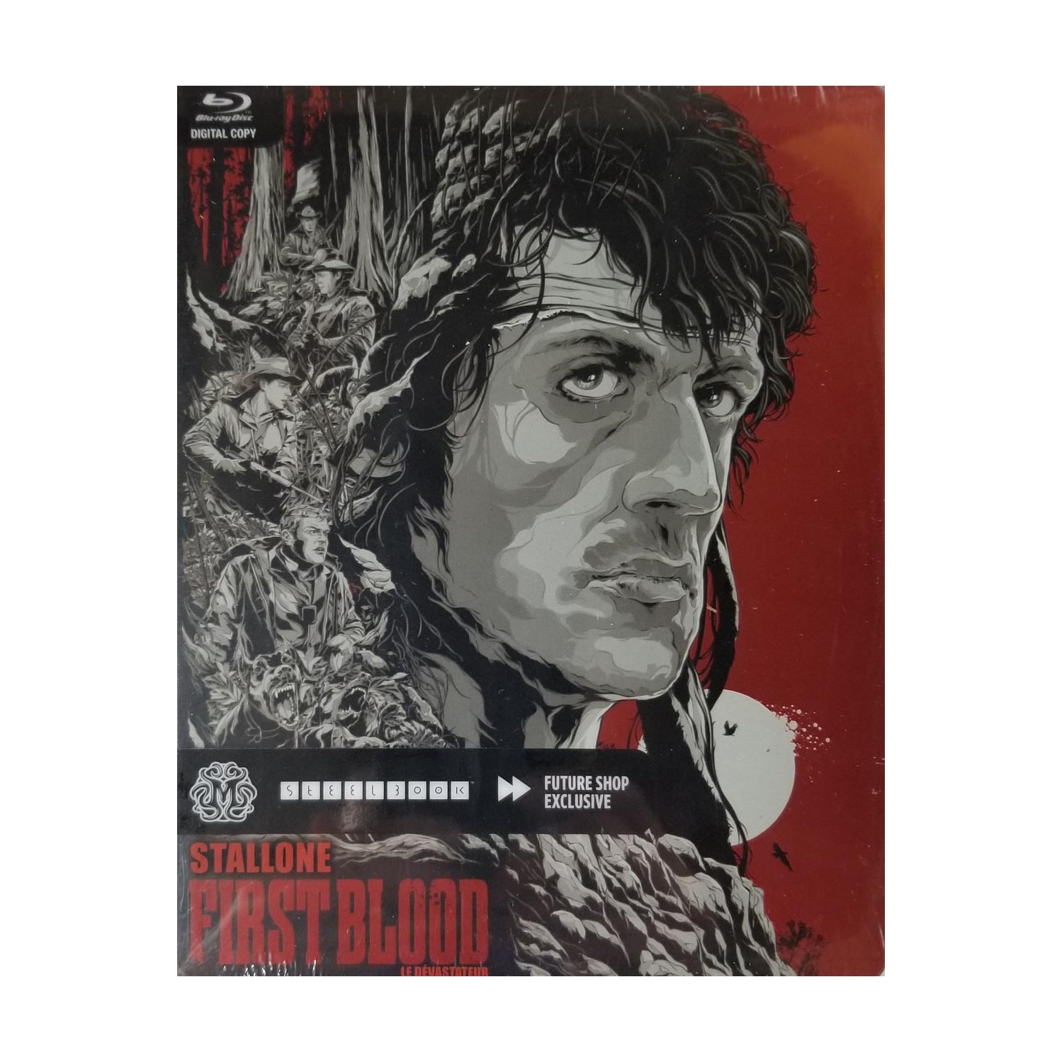 Rambo: First Blood Steelbook Edition (Blu-ray)