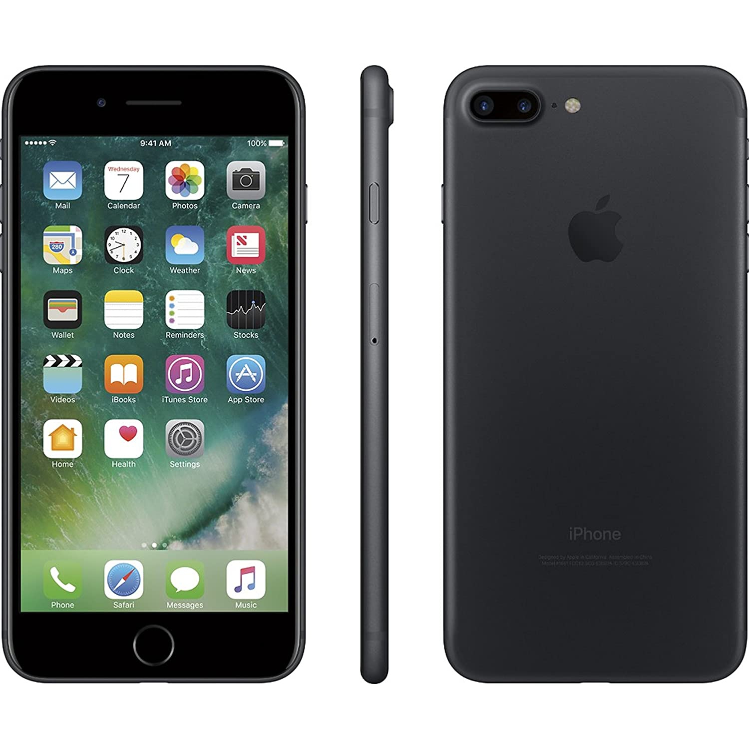 Apple iPhone 7 Plus 32GB - GSM Unlocked Smartphone - Black - International Model - Open Box