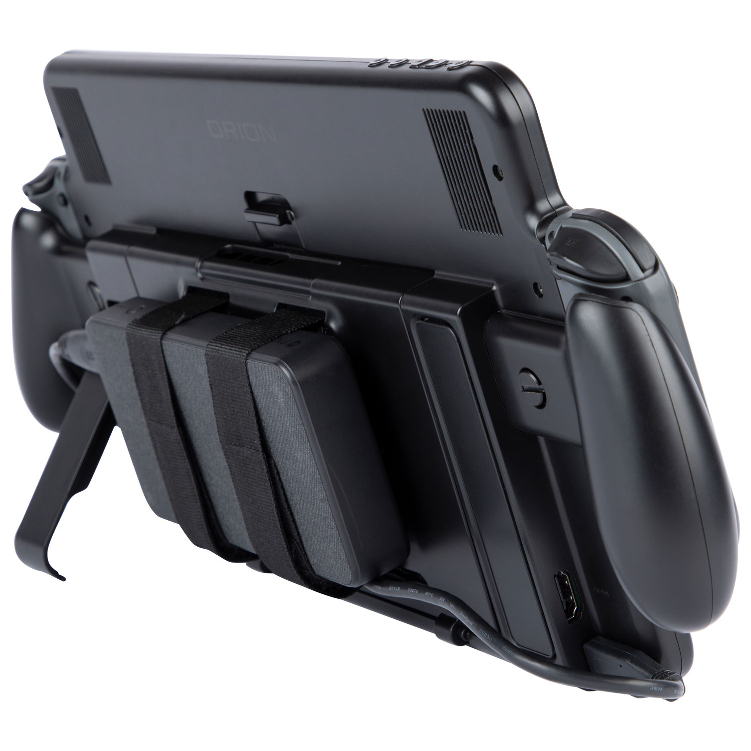 Up-Switch ORION 11.6" Monitor with Dual Stereo Speakers For Switch - Black