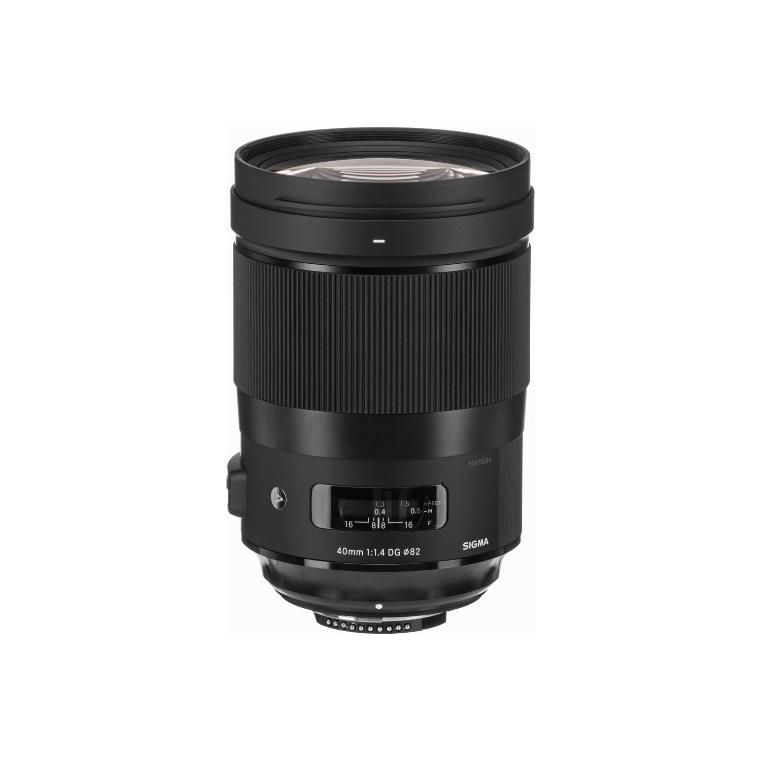 Sigma 50-100mm f/1.8 DC HSM Art Lens for Nikon F - 7PC Accessory Bundle