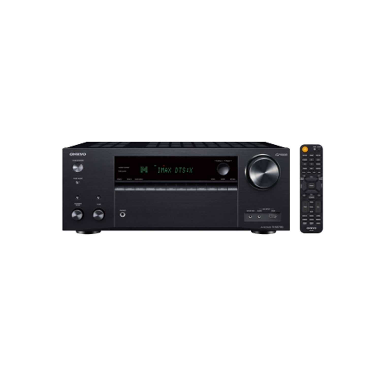 Onkyo TX-NR7100 Récepteur home cinéma 9.2 canaux avec compatibilité Dolby Atmos, Wi-Fi, Bluetooth, Apple AirPlay 2 et Amazon Alexa + kit de nettoyage