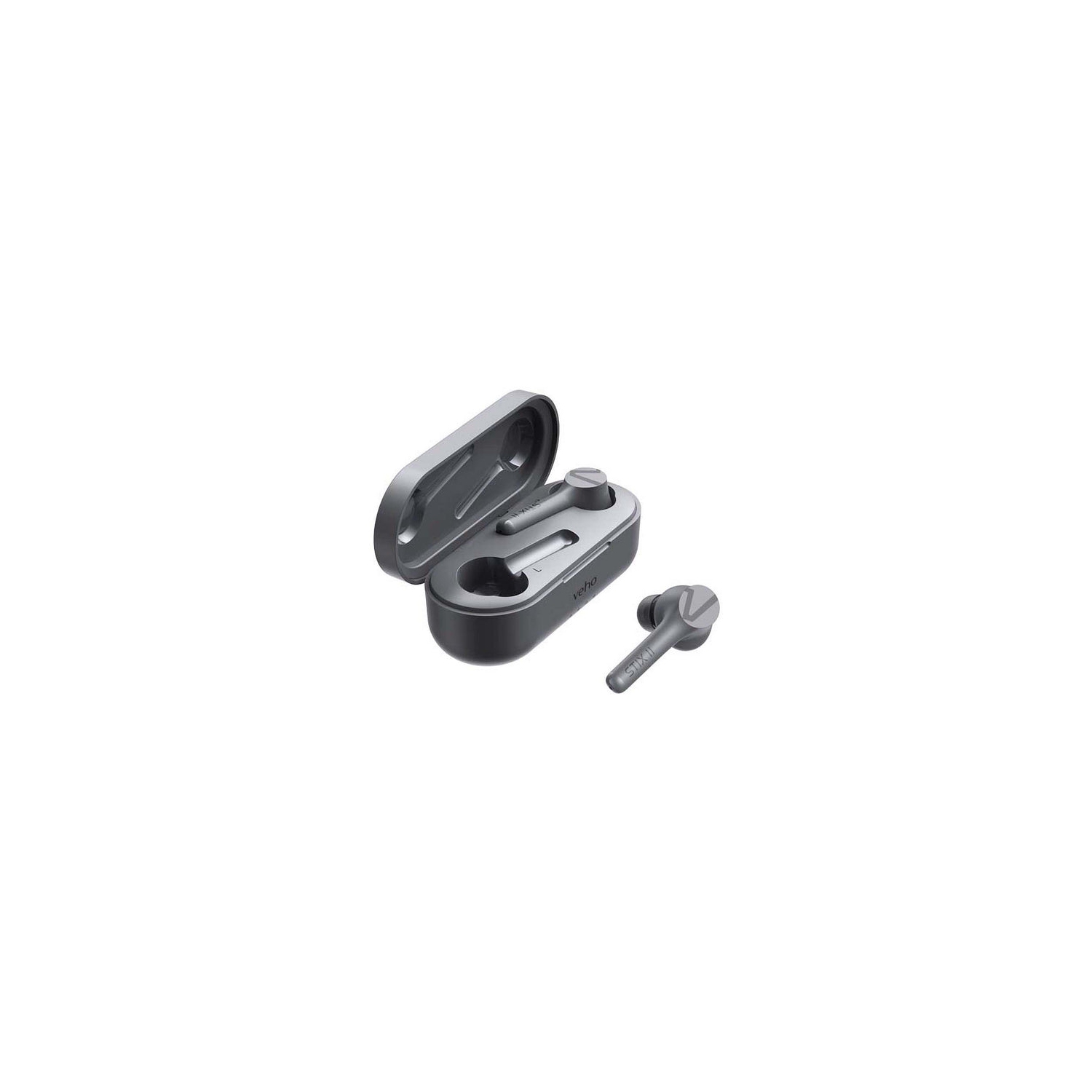 VEHO STIX II True Wireless Bluetooth Earphones - Grey