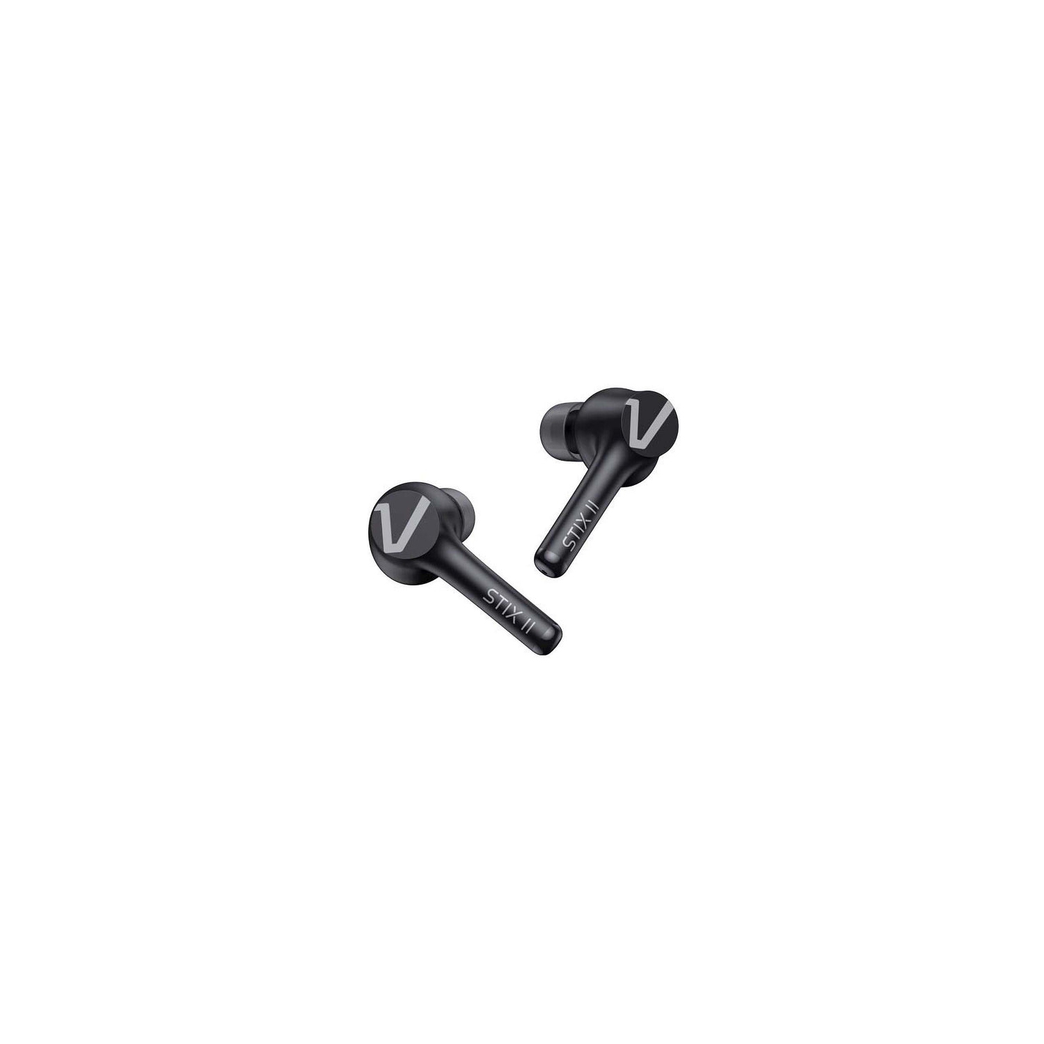 VEHO STIX II True Wireless Bluetooth Earphones - Black