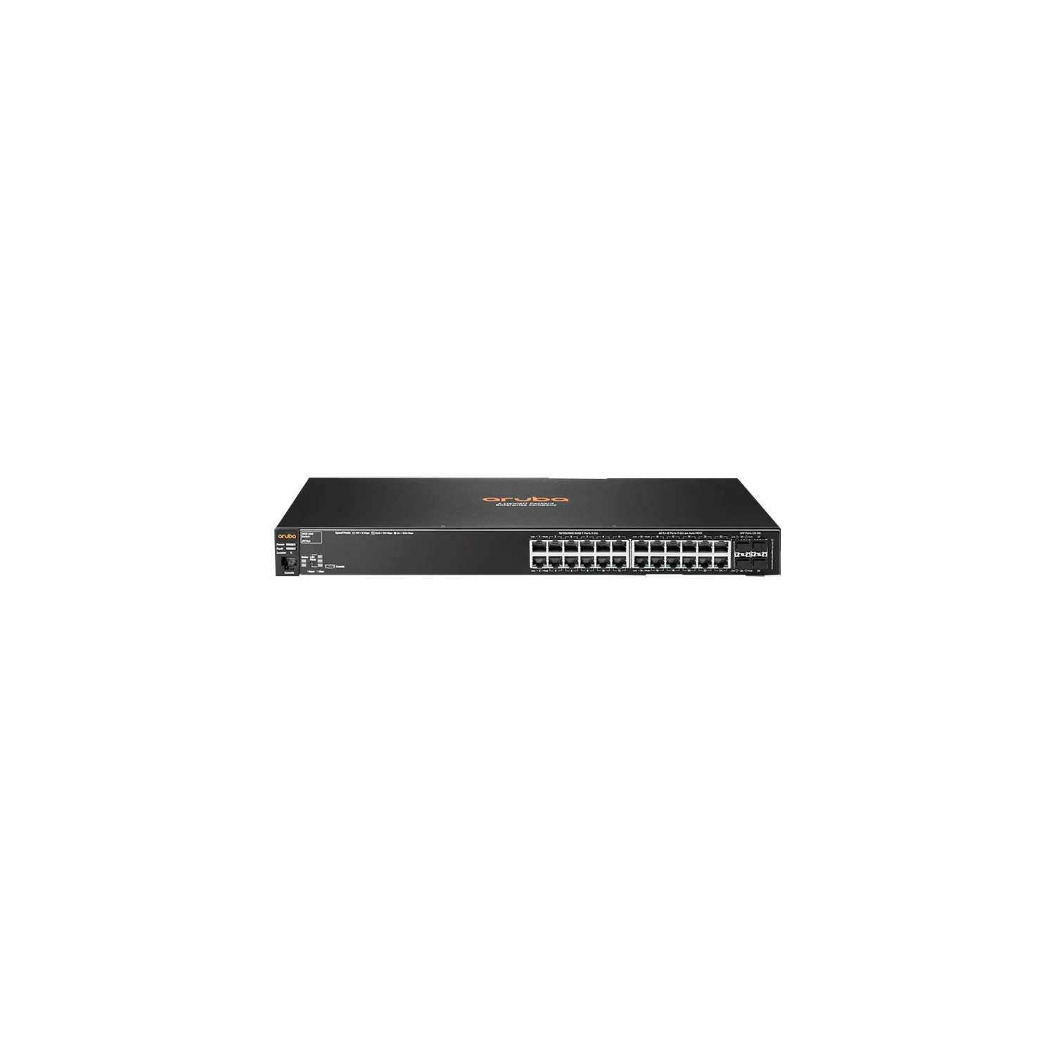 HPE Aruba 2530-24G - switch - 24 ports - managed - rack-mountable(J9776A)