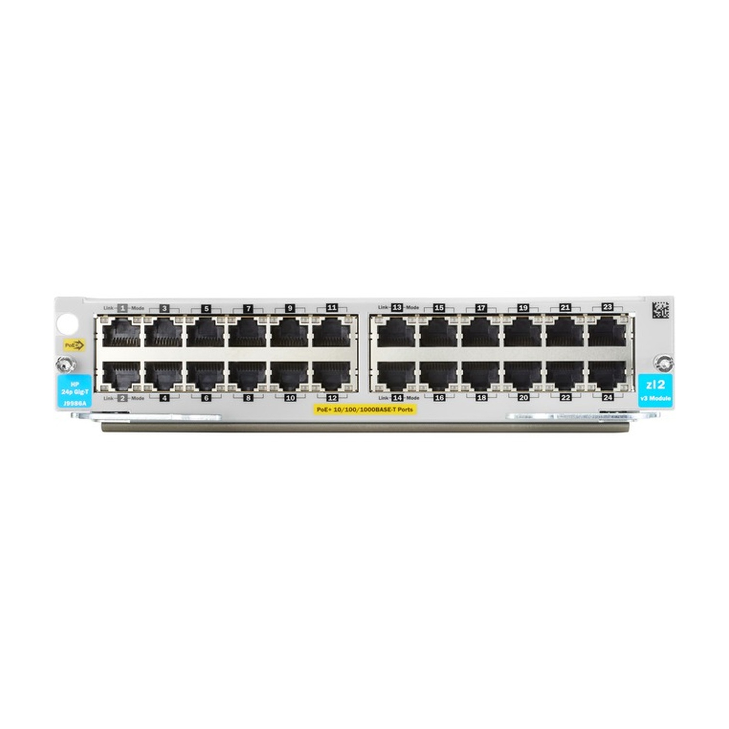 HPE - expansion module - Gigabit Ethernet x 20 + Gigabit Ethernet / 10 Gigabit SFP+ x 4(J9990A)