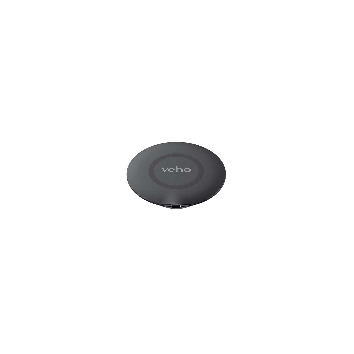 Veho DS-6 QI 15W Wireless Charging Pad- Grey