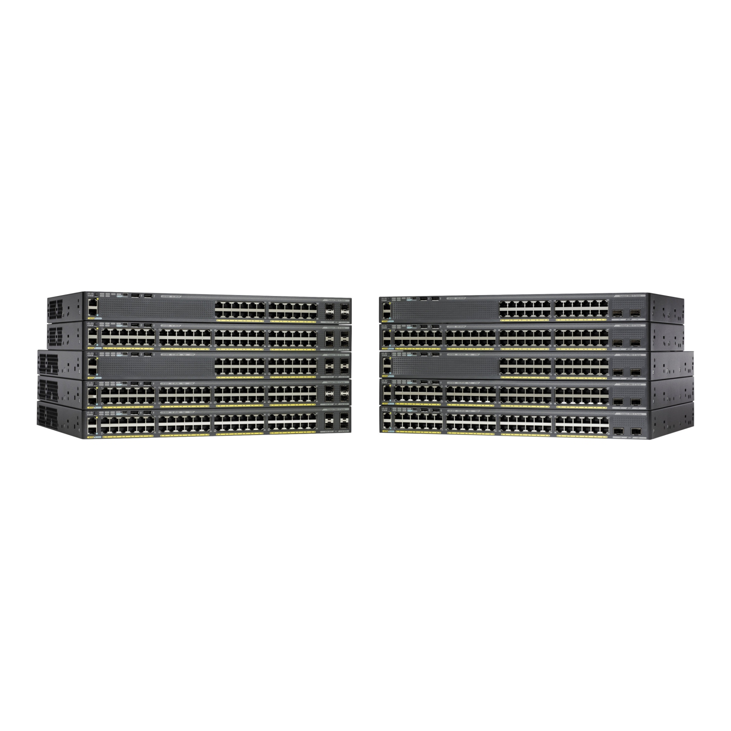 Brand New Cisco Catalyst - switch - 48 ports - managed - rack-mountable