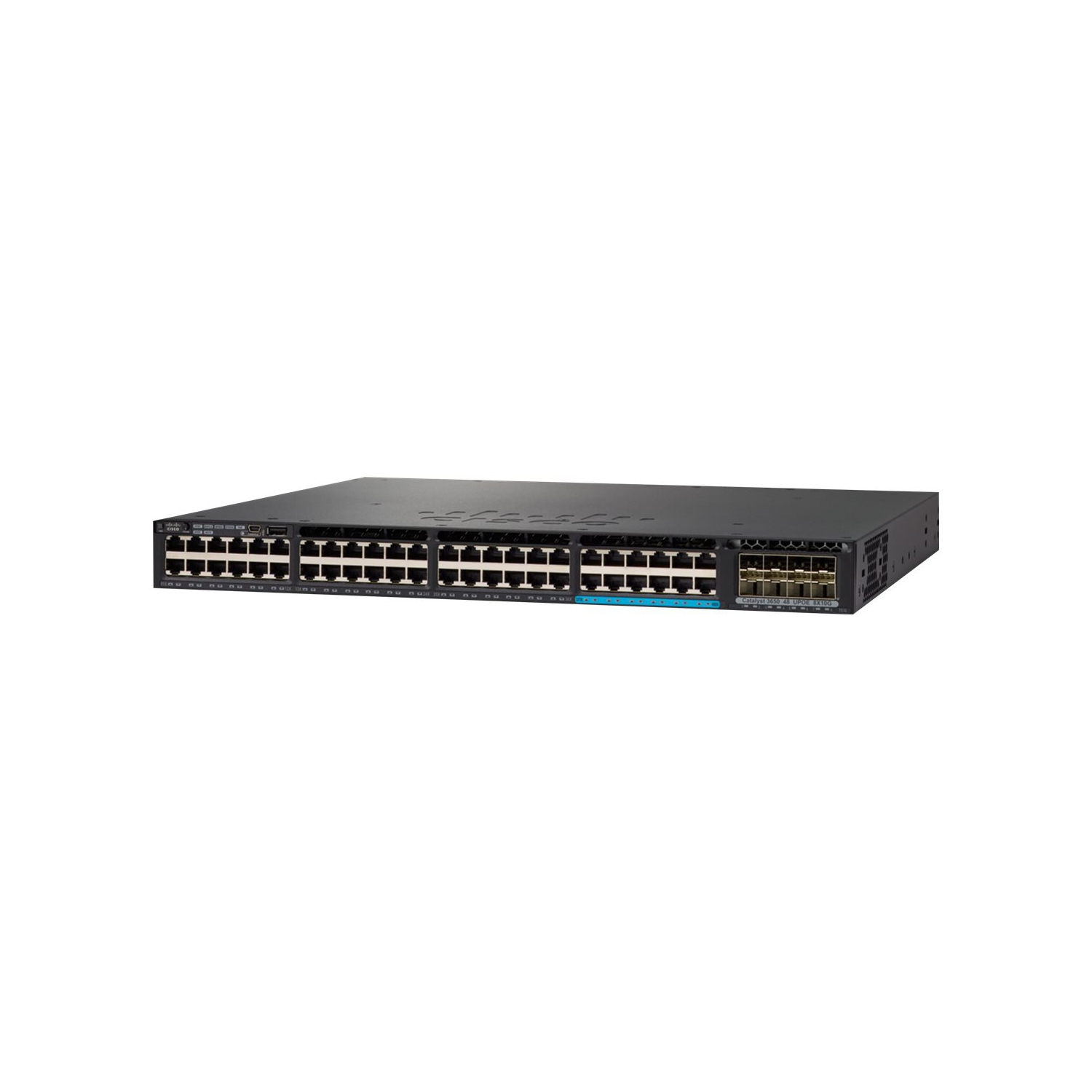 Cisco Catalyst 3650-48TS-L - Switch - managed - 48 x 10/100/1000 + 4 x SFP - desktop, rack-mountable