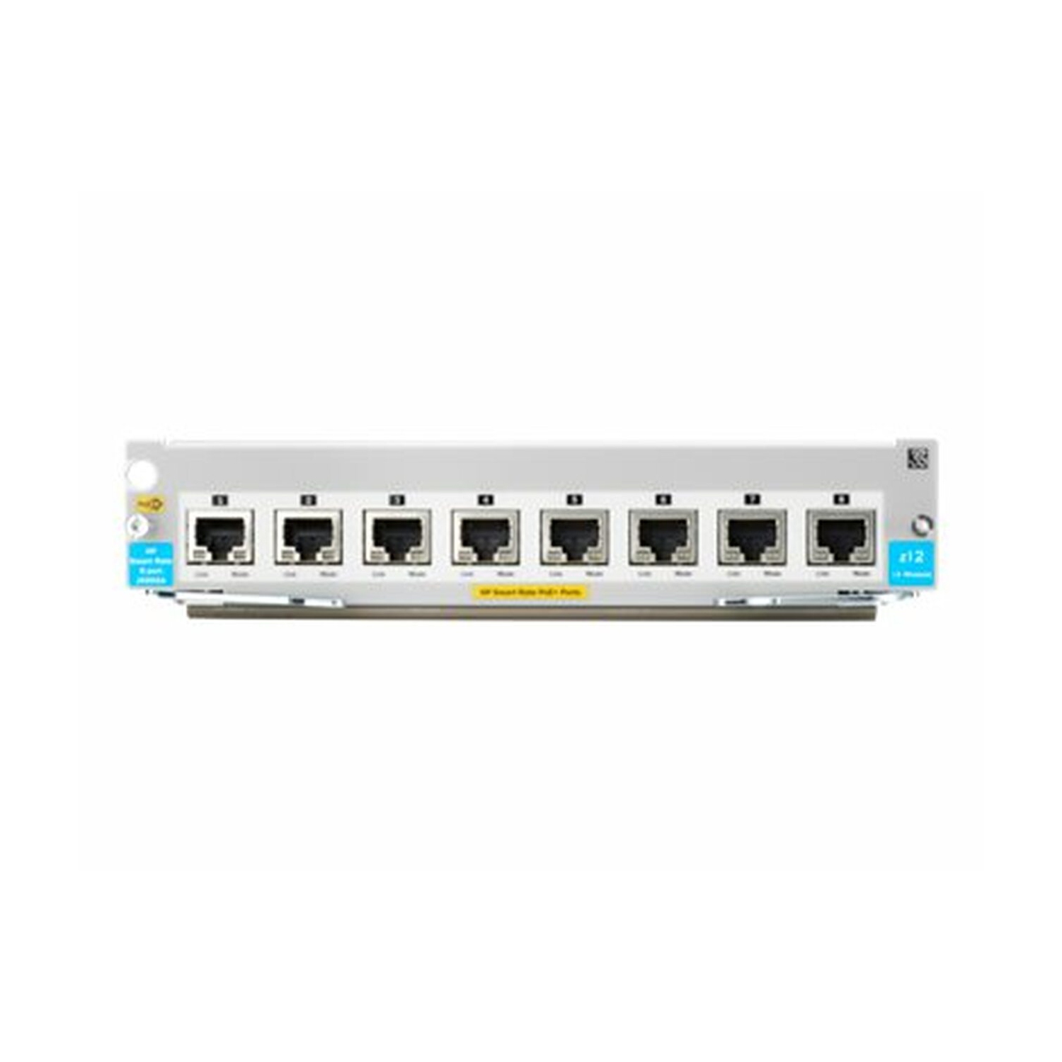 HPE J9995A 5400r Zl2 8-port 1/2.5/5/10gbase-t Poe+ With Macsec V3 Zl2 Expansion Module