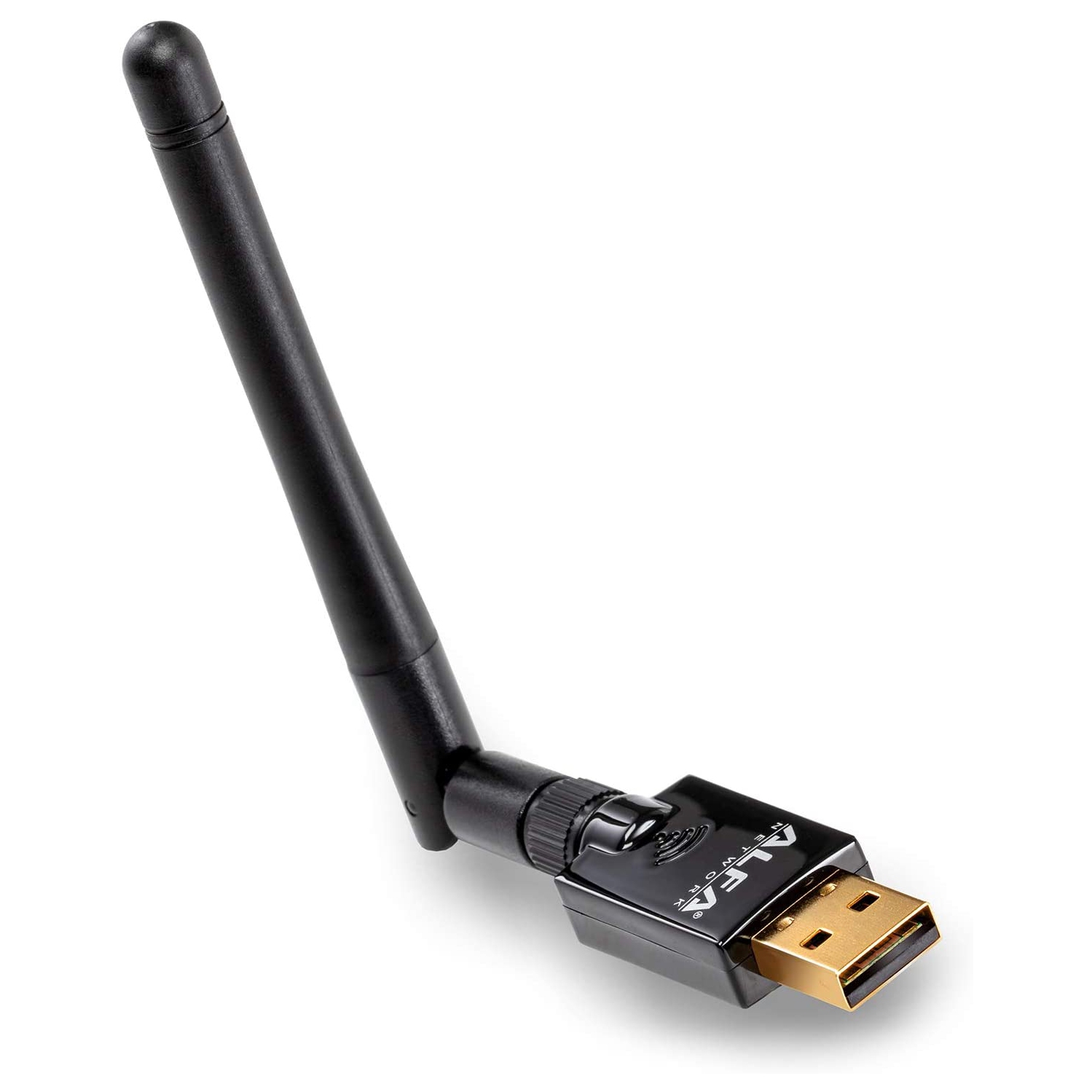 Alfa AWUS036ACS 802.11ac AC600 Wi-Fi Wireless Network Adapter - Wide-Coverage External USB Adapter w/ 2.4GHz & 5GHz Dual-Band Antenna, Compact Design