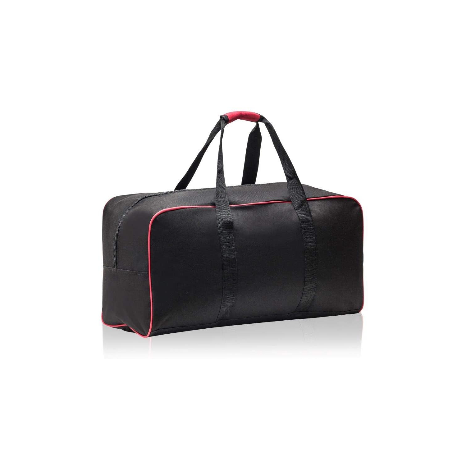Canada Sports Luggage Travel Duffel Bag Durable Double Handles Black 30inch