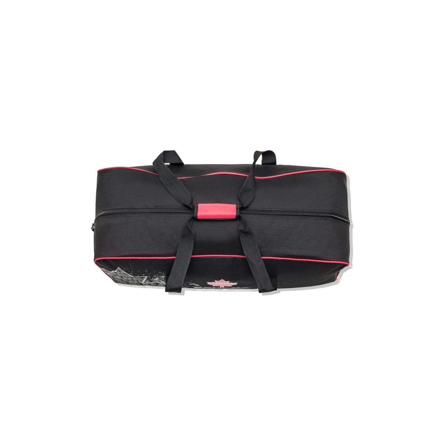 Canada Sports Luggage Travel Duffel Bag Durable Double Handles Black 30inch