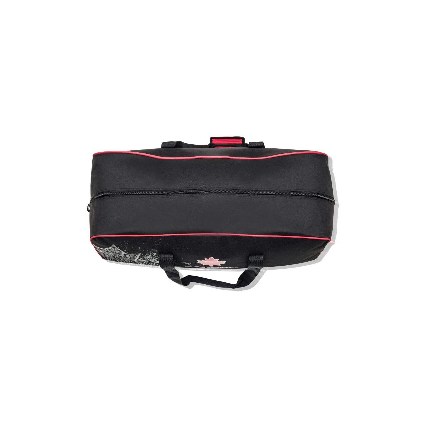 Canada Sports Luggage Travel Duffel Bag Durable Double Handles Black 30inch