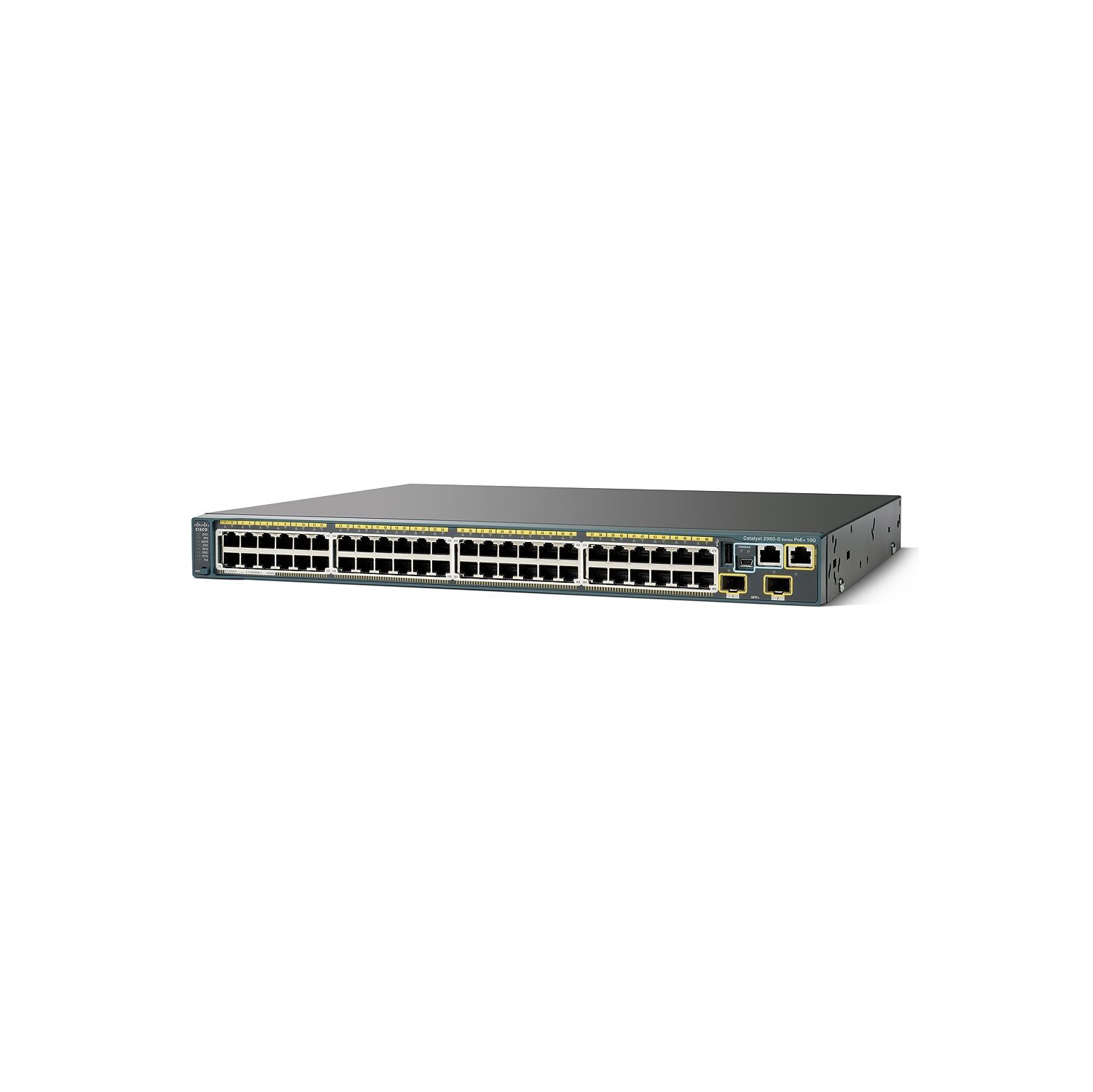 Cisco Catalyst 2960S-48FPD-L - switch - 48 ports - managed - rack-mountable