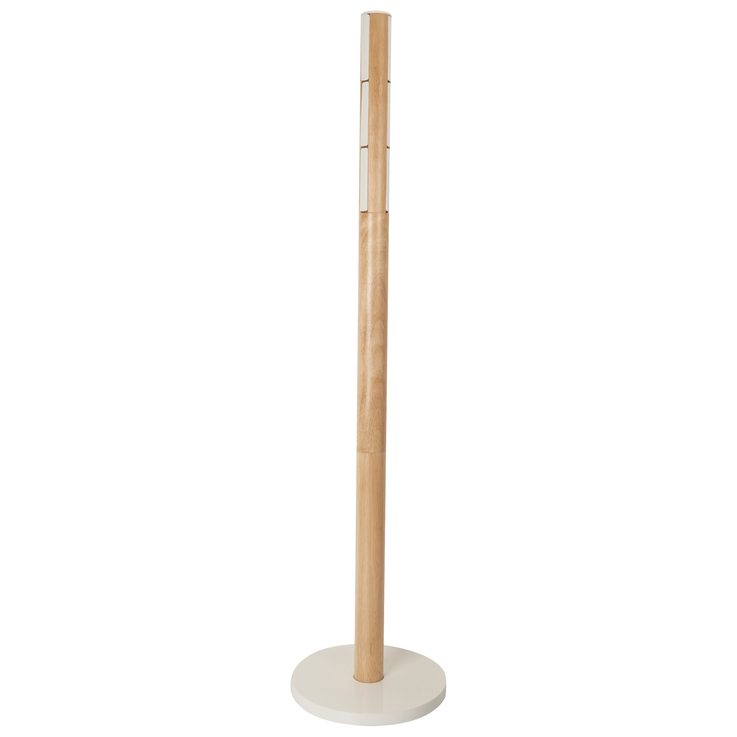 Umbra Flapper Wood Coat Rack - White/Natural