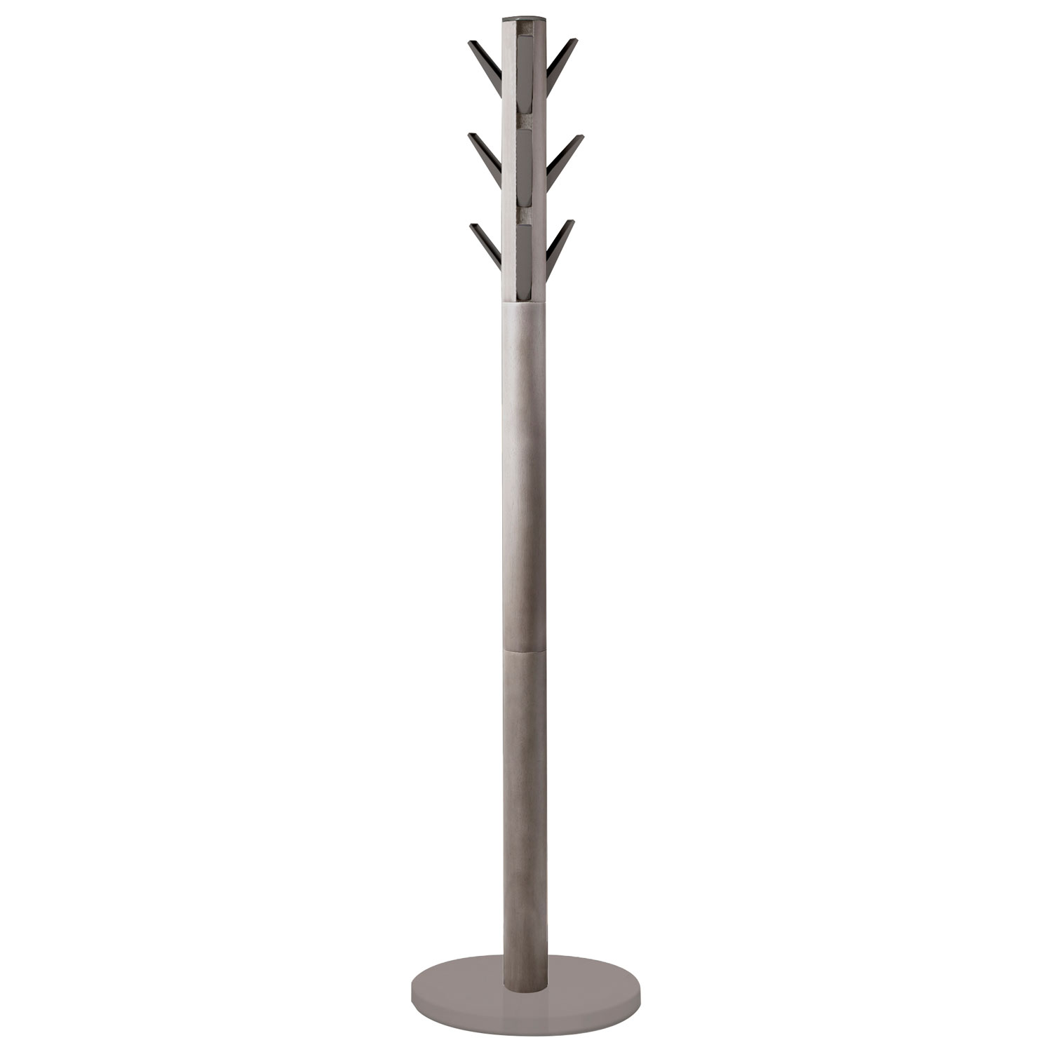 Umbra Flapper Wood Coat Rack - Grey