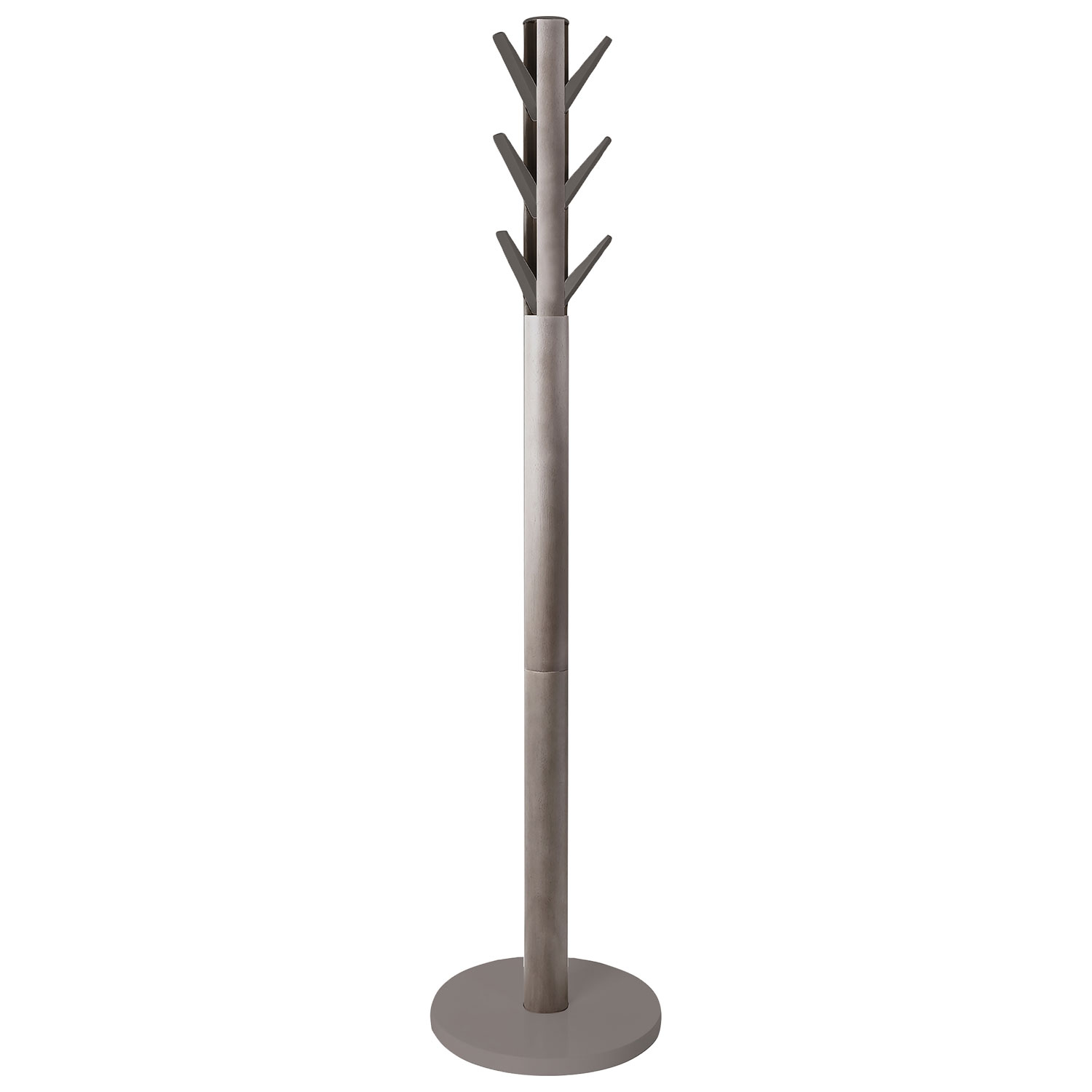 Umbra Flapper Wood Coat Rack - Grey