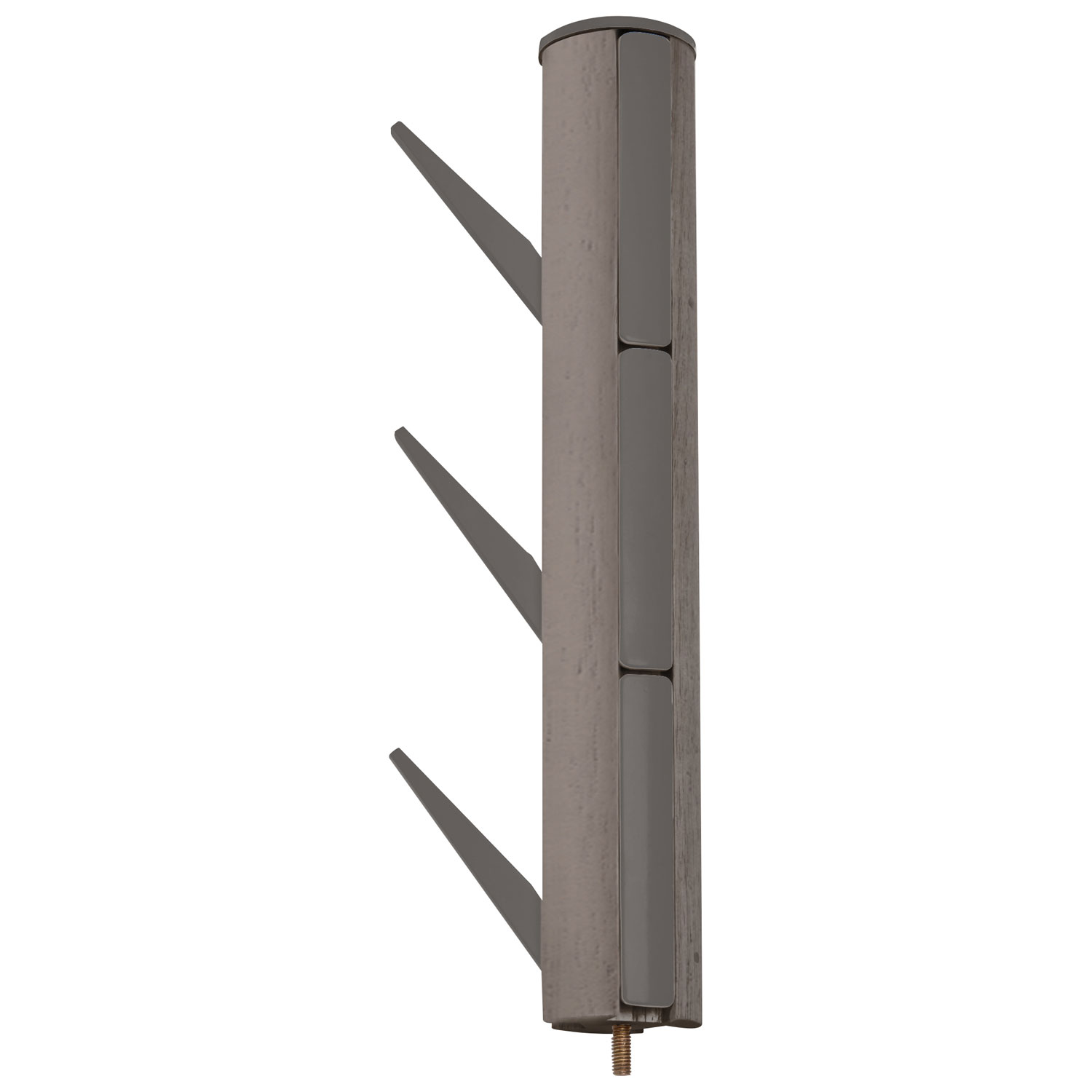 Umbra Flapper Wood Coat Rack - Grey