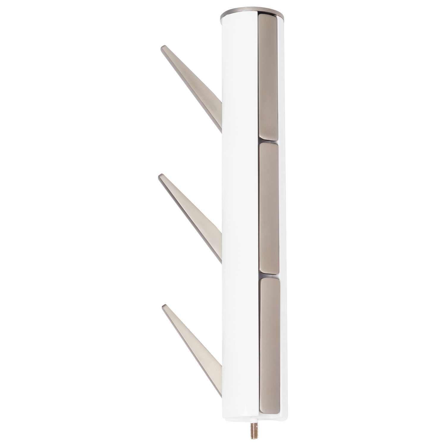 Umbra Flapper Wood Coat Rack - White
