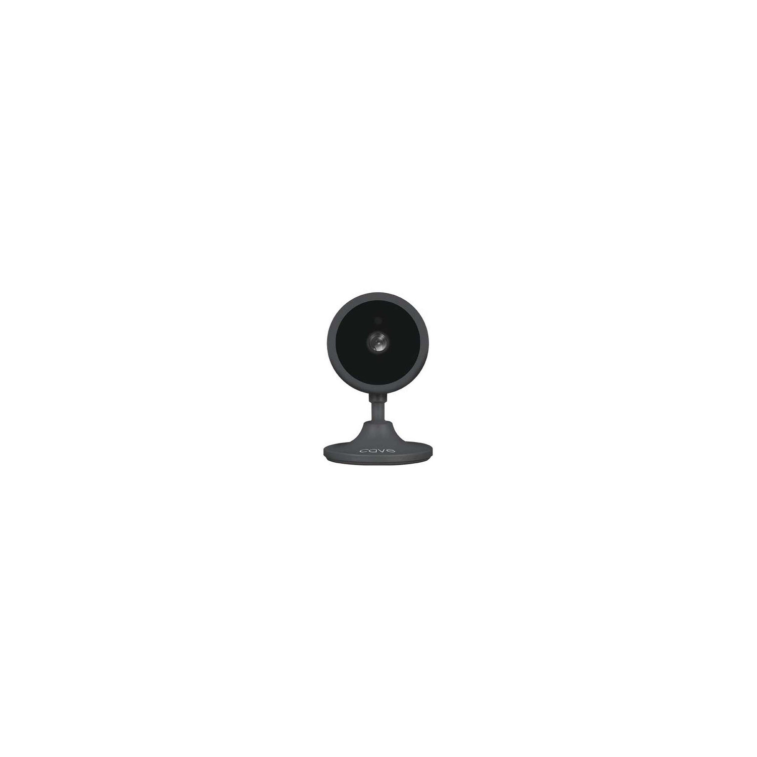 Veho Cave 1080P Full HD IP Camera with Motion Detection, Night Vision, & Smart Home Security - Grey