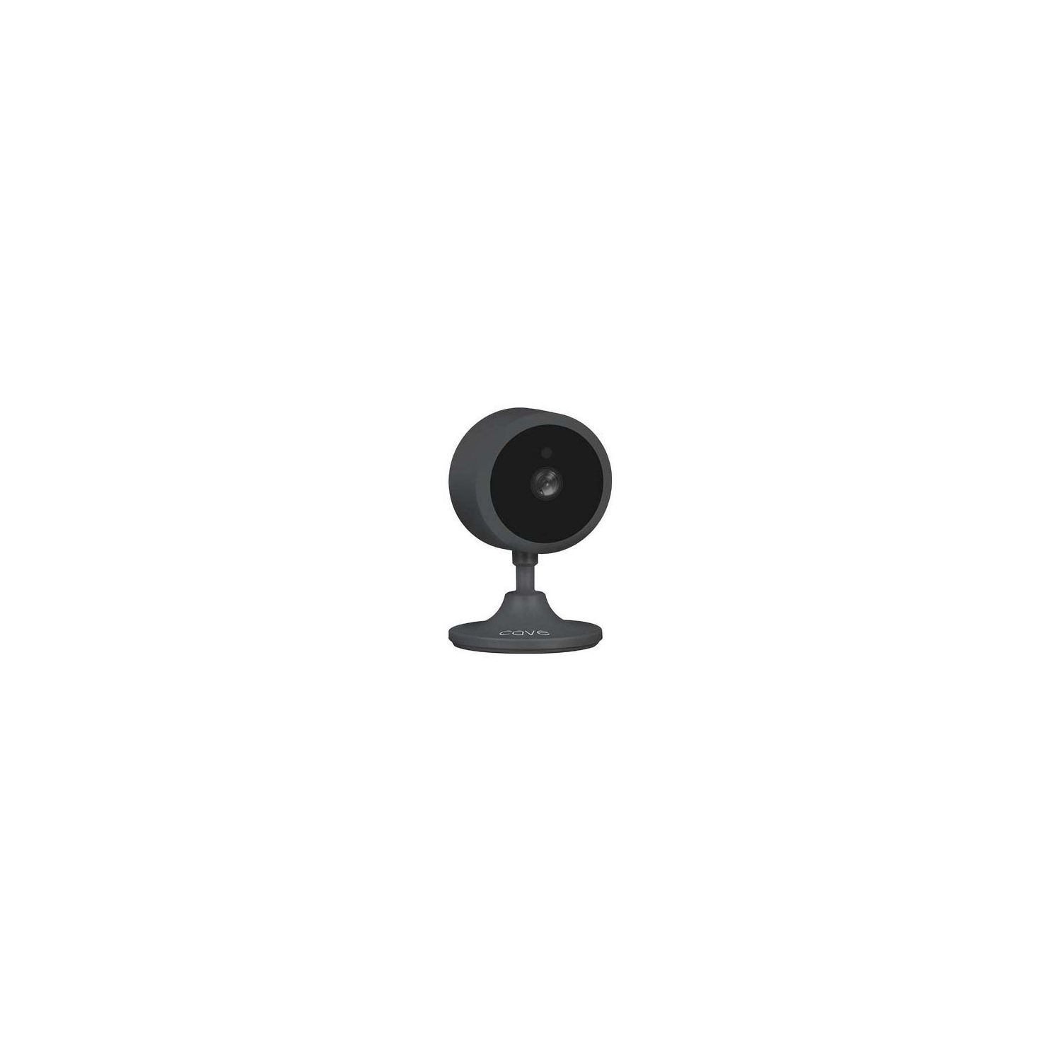 Veho Cave 1080P Full HD IP Camera with Motion Detection, Night Vision, & Smart Home Security - Grey