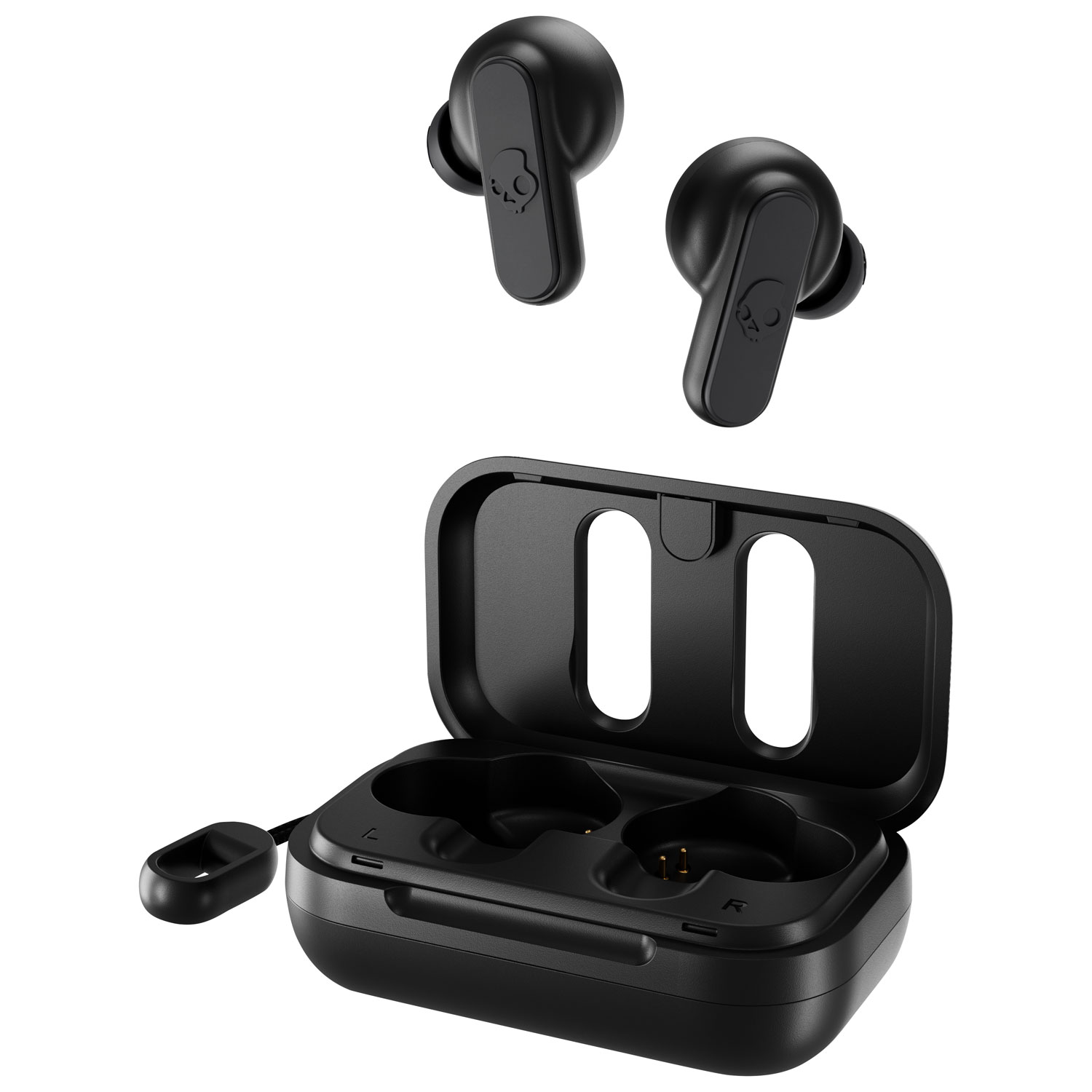 Skullcandy Dime 2 In-Ear Sound Isolating Truly Wireless Headphones - True Black