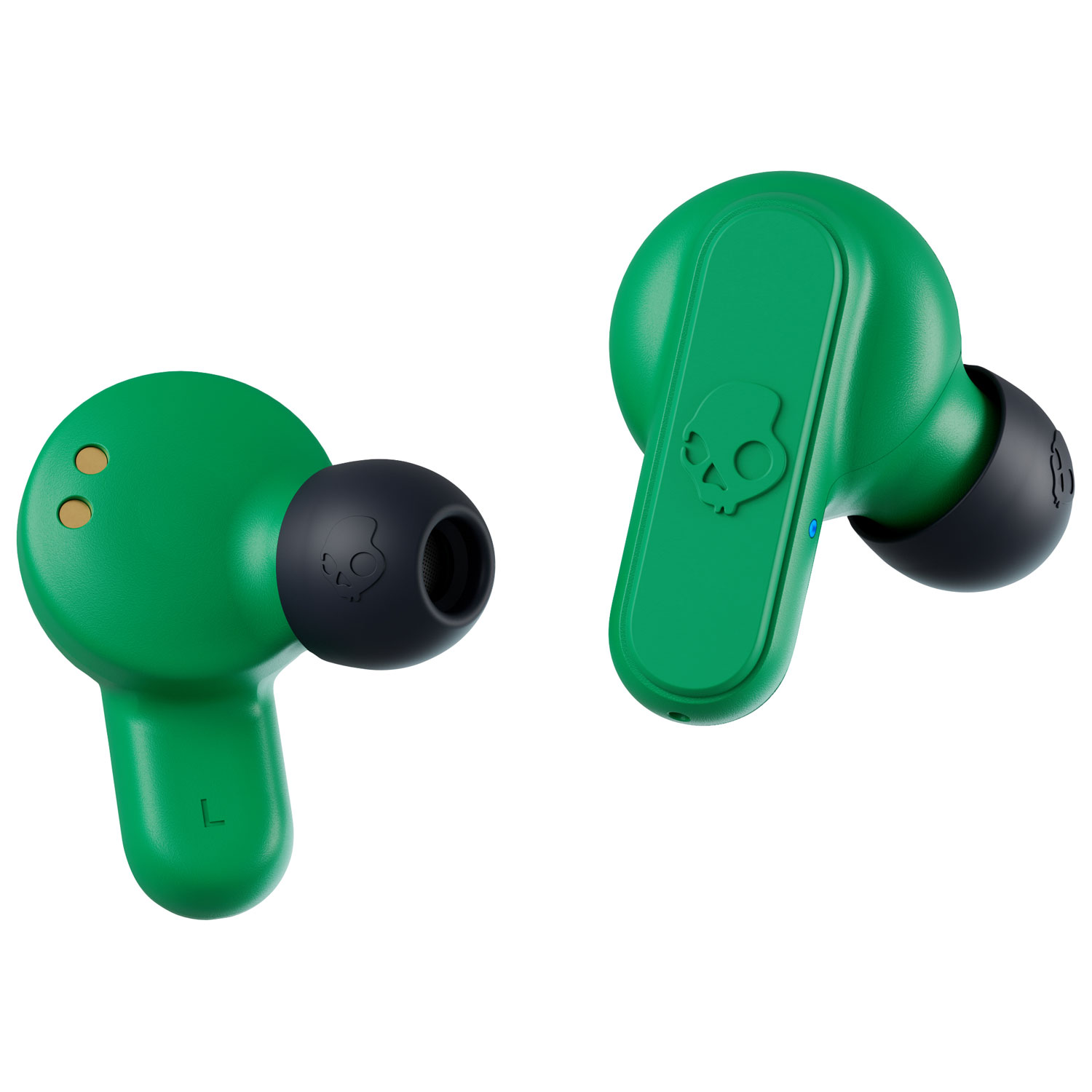 Skullcandy Dime 2 In-Ear Sound Isolating Truly Wireless Headphones - Dark Blue/Green