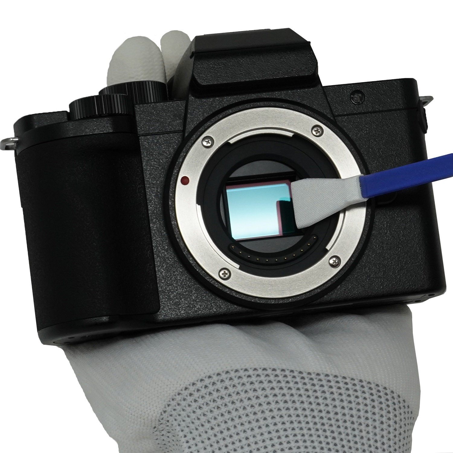 UES M43-12 DSLR or SLR Digital Camera Cleaning Kit for Micro Four-Thirds Camera Sensors