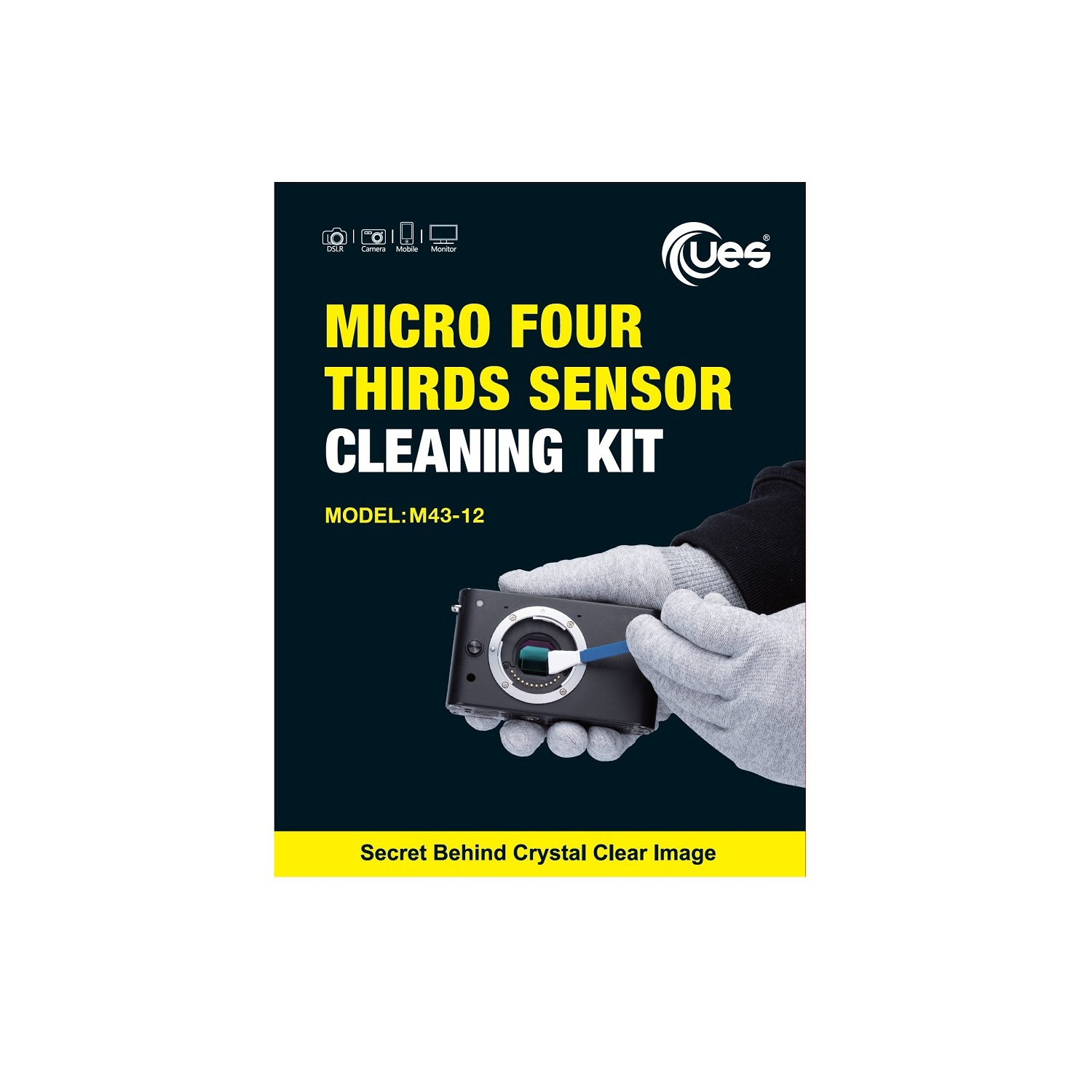 UES M43-12 DSLR or SLR Digital Camera Cleaning Kit for Micro Four-Thirds Camera Sensors