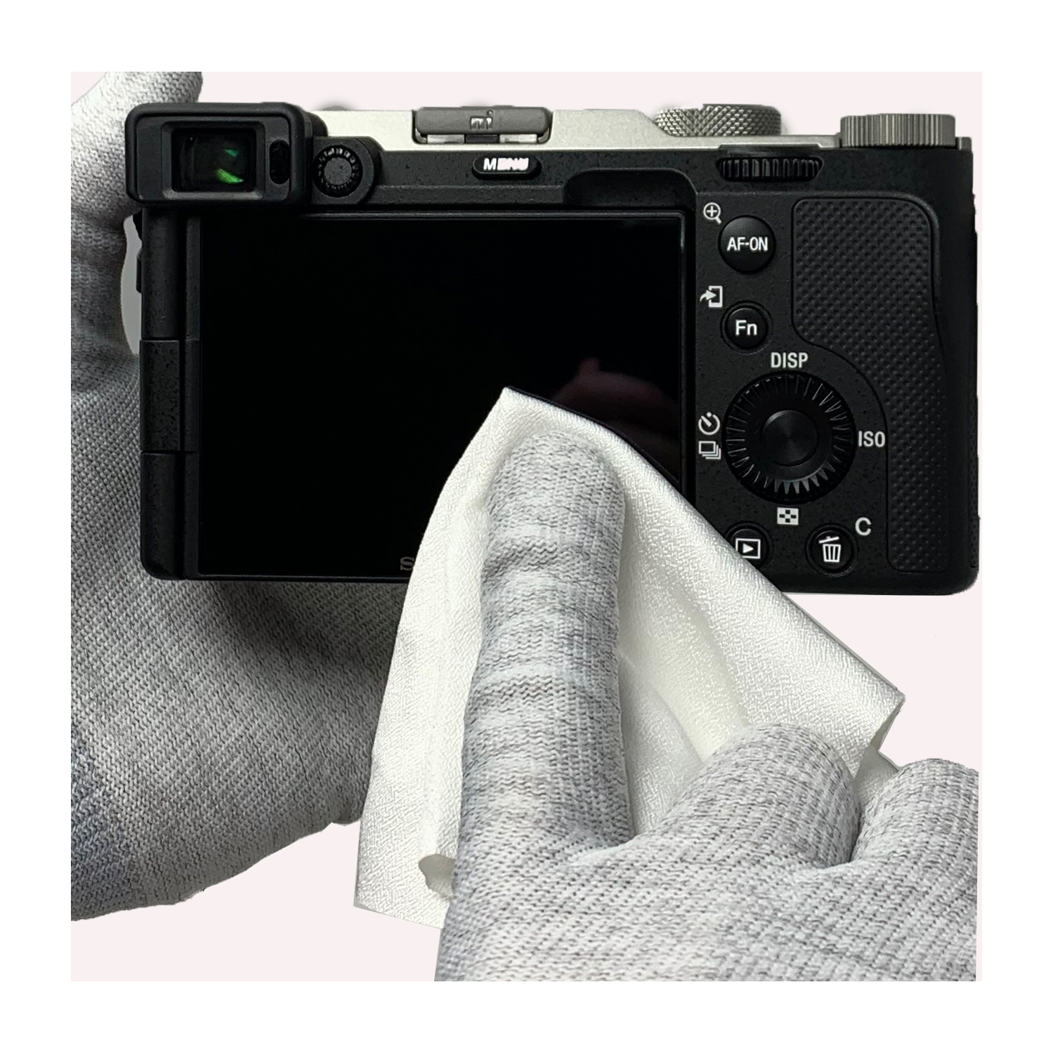 CHIFFON en microfibre Superfine Free DE UES LINT pour nettoyer l’objectif, l’écran de téléphone, le portable, les lunettes, la tablette DEL