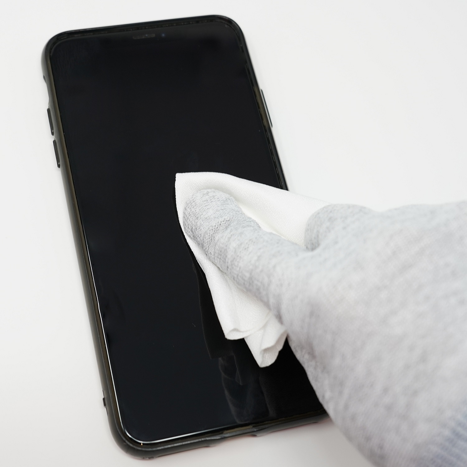 CHIFFON en microfibre Superfine Free DE UES LINT pour nettoyer l’objectif, l’écran de téléphone, le portable, les lunettes, la tablette DEL