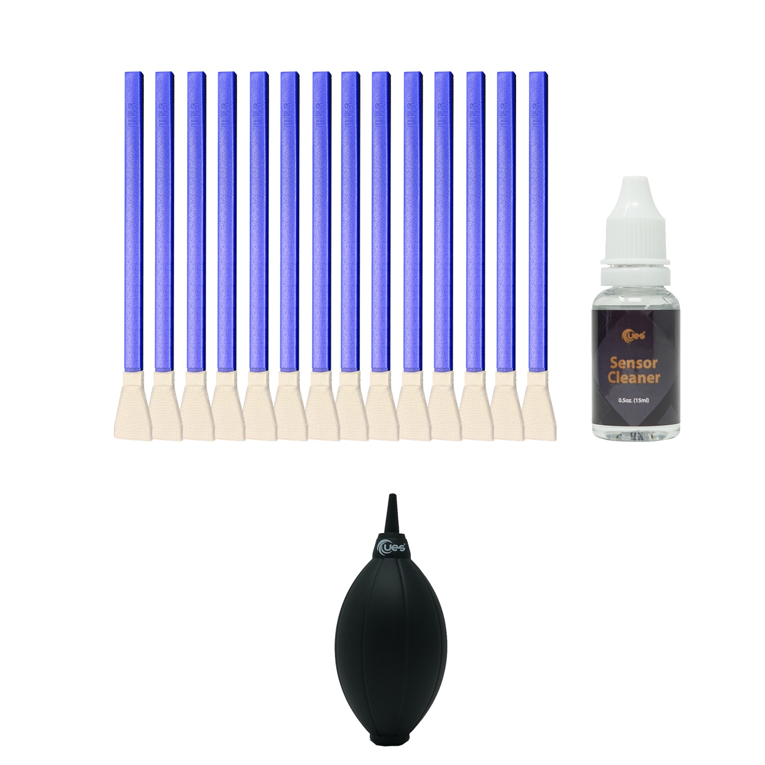 Trousse de nettoyage pour capteur d’appareil photo Micro four Thirds m 4/3 et souffle-poussière capteur d’objectif