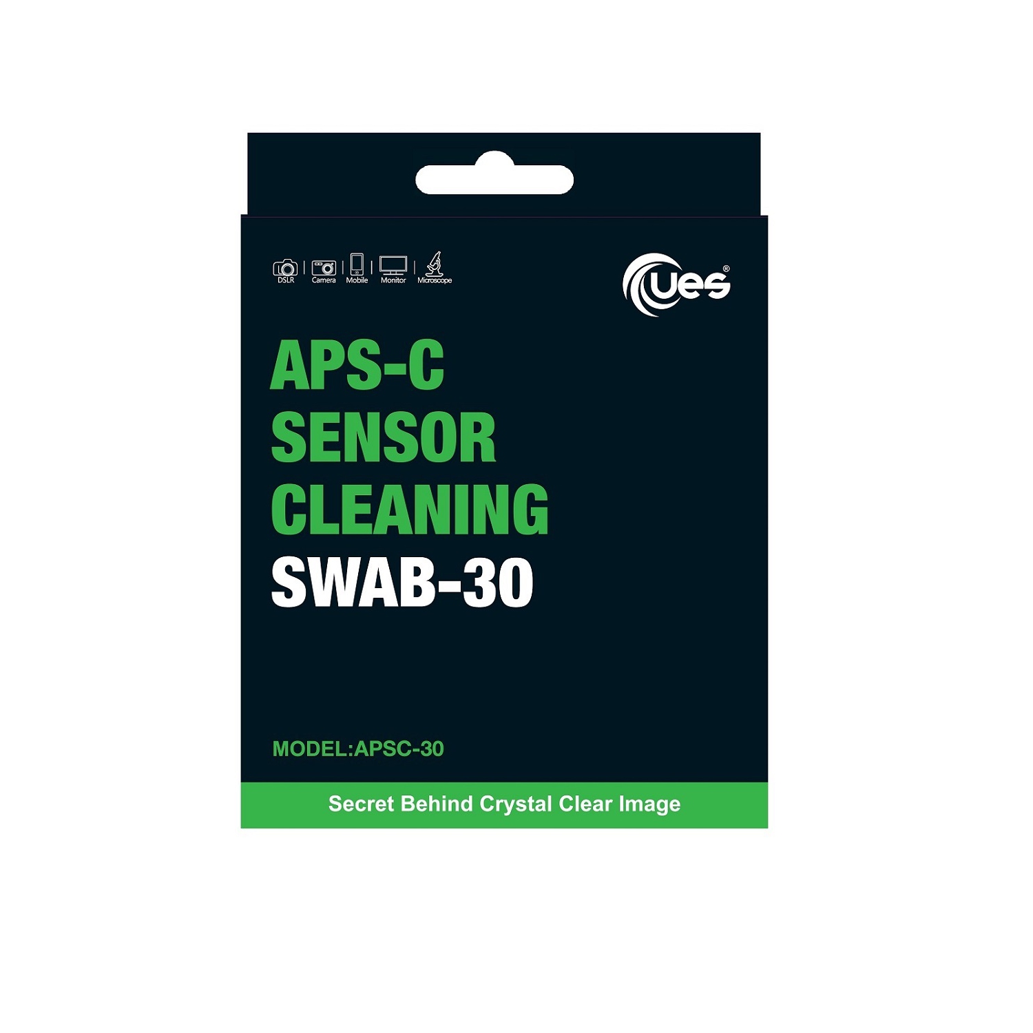 Tampons de nettoyage APSC30 POUR appareil photo reflex numérique ou reflex NUMÉRIQUE AUES pour capteurs APS-C Ensemble économique