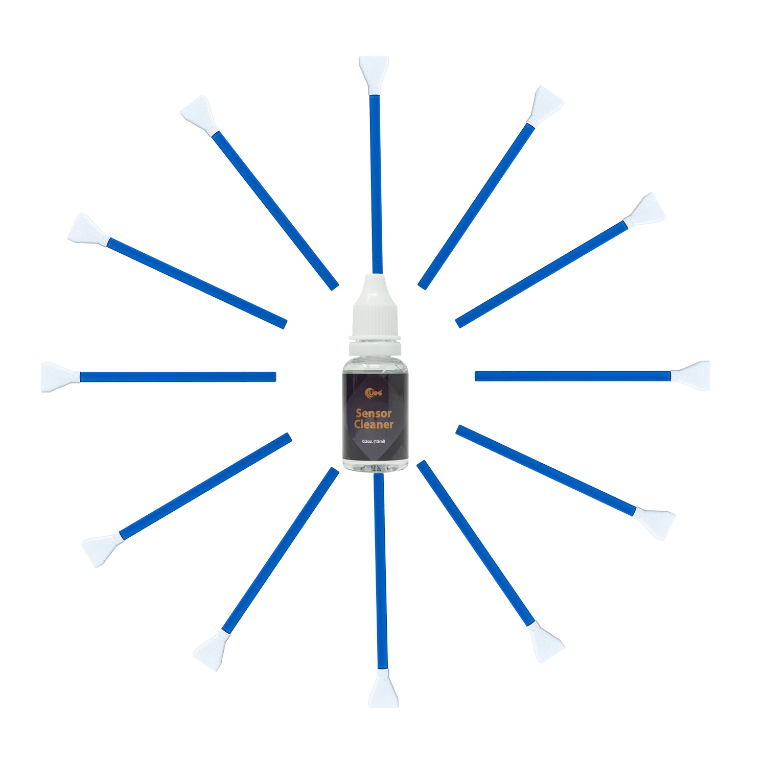 Trousse de nettoyage DDR16 pour appareil photo reflex numérique ou reflex numérique capteur APS-C