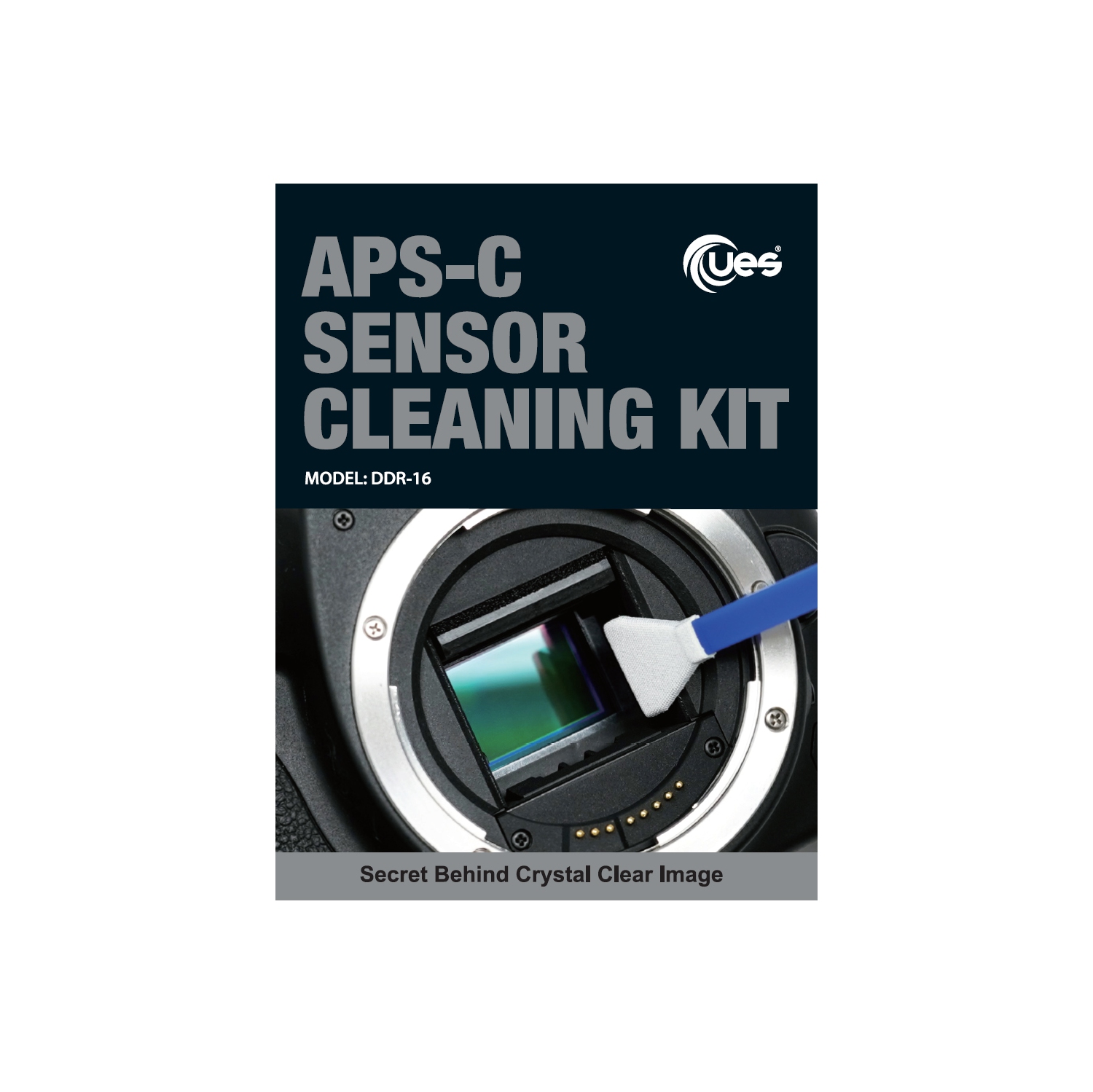 Trousse de nettoyage DDR16 pour appareil photo reflex numérique ou reflex numérique capteur APS-C