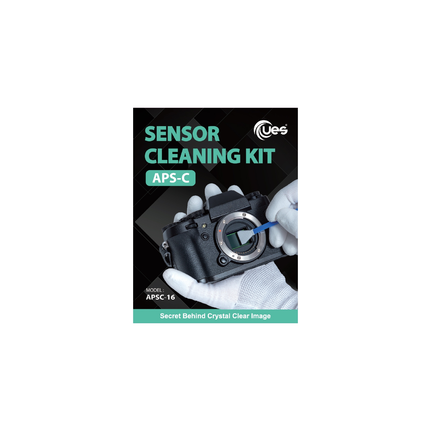 TROUSSE de nettoyage APSC16 POUR appareil photo reflex numérique ou reflex NUMÉRIQUE CAPTEUR APS-C