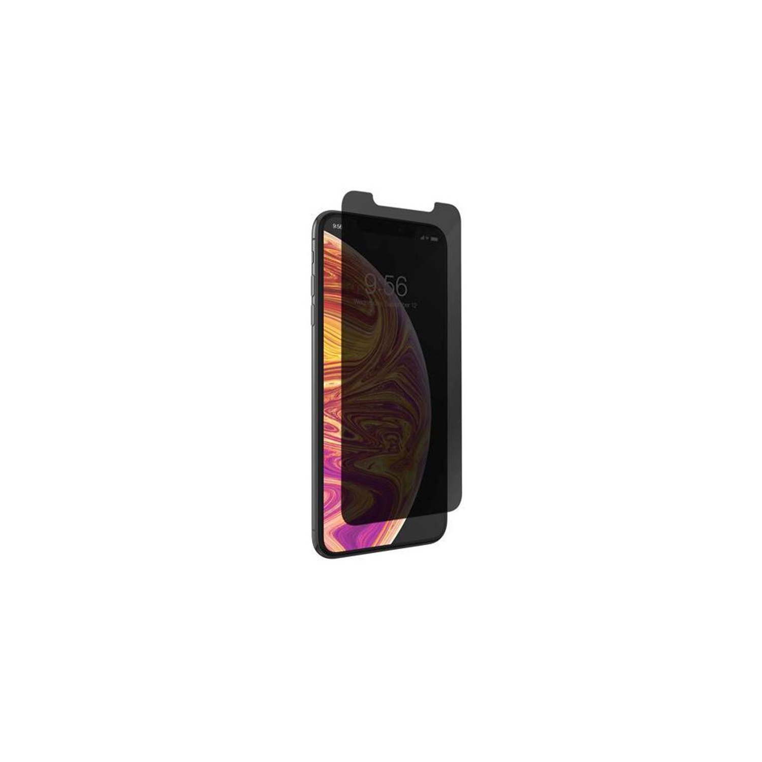 Protecteur d'écran en verre trempé anti-espion pour Apple iPhone XS Max 11 Pro Max pouces