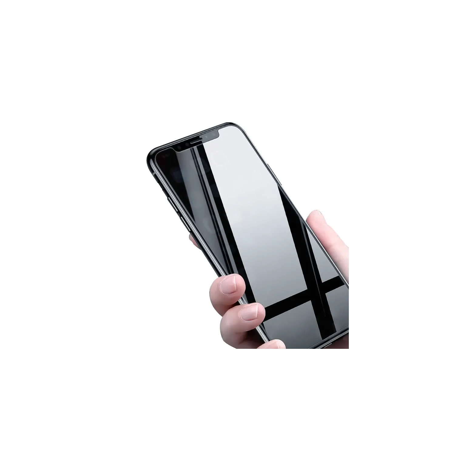 Protecteur d'écran en verre trempé anti-espion pour Apple iPhone XS Max 11 Pro Max pouces