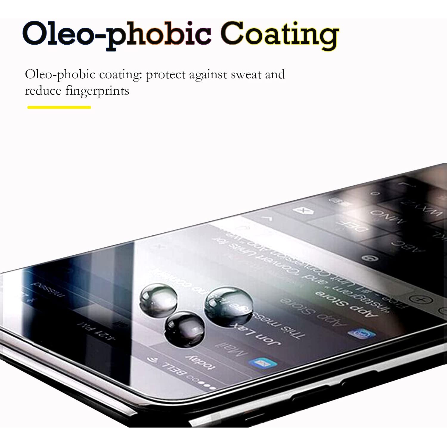 pour Samsung Galaxy A32 5G Protecteur d'écran en verre trempé Film de protection Dureté 9H Anti-rayures Protecteur d'écran en verre trempé sans bulles