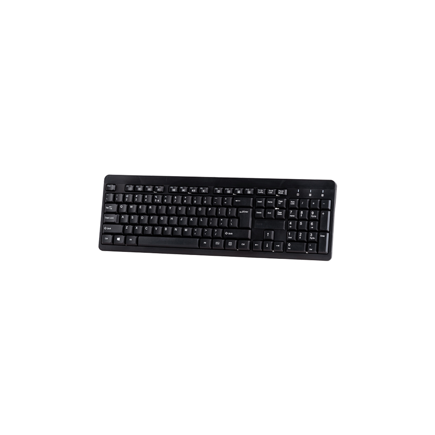 Havit KB260GCM 2.4GHz Wireless Keyboard & Mouse Kit - Black