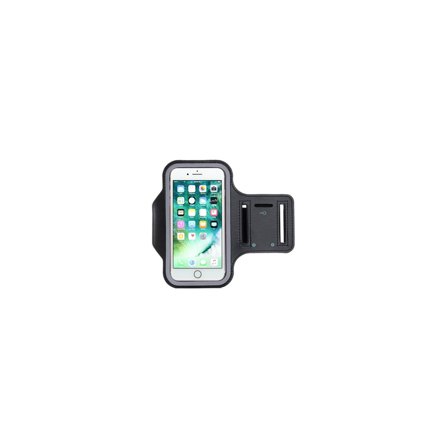 【5.5"-6.0"】 CSmart Mince Étanche Sports Gym Running Arm Band Holder Case pour 4.7"-5.4" iPhone Samsung Universal Phone