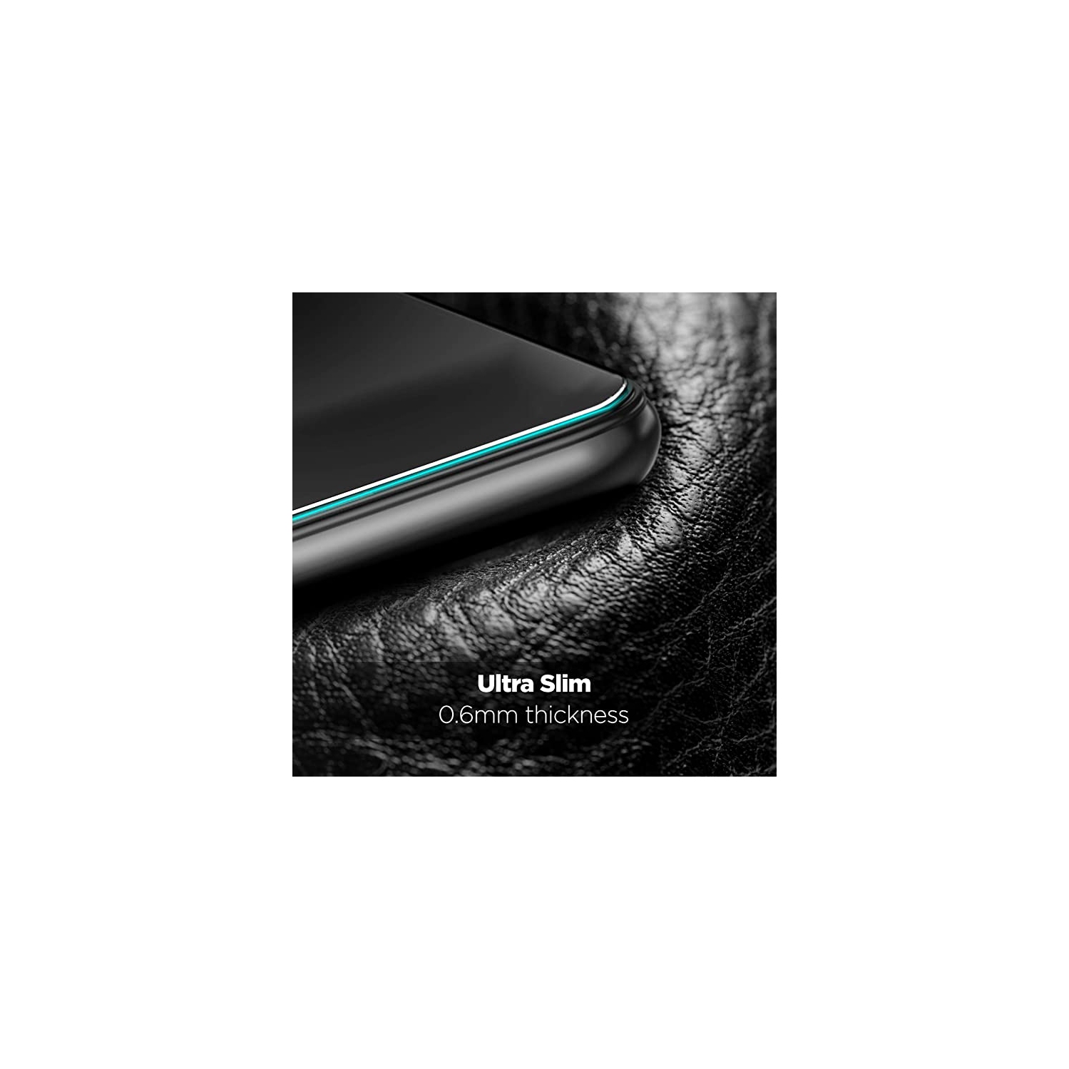 (KeeGuard) For Samsung A42 5G Screen Protector Tempered Glass - Full Coverage Display Guard for Galaxy A42