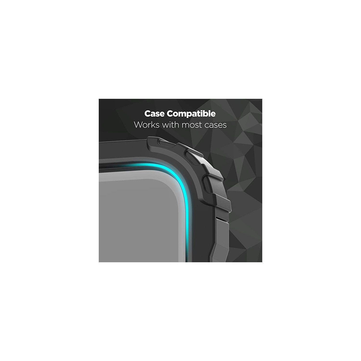 (KeeGuard) For Samsung A42 5G Screen Protector Tempered Glass - Full Coverage Display Guard for Galaxy A42