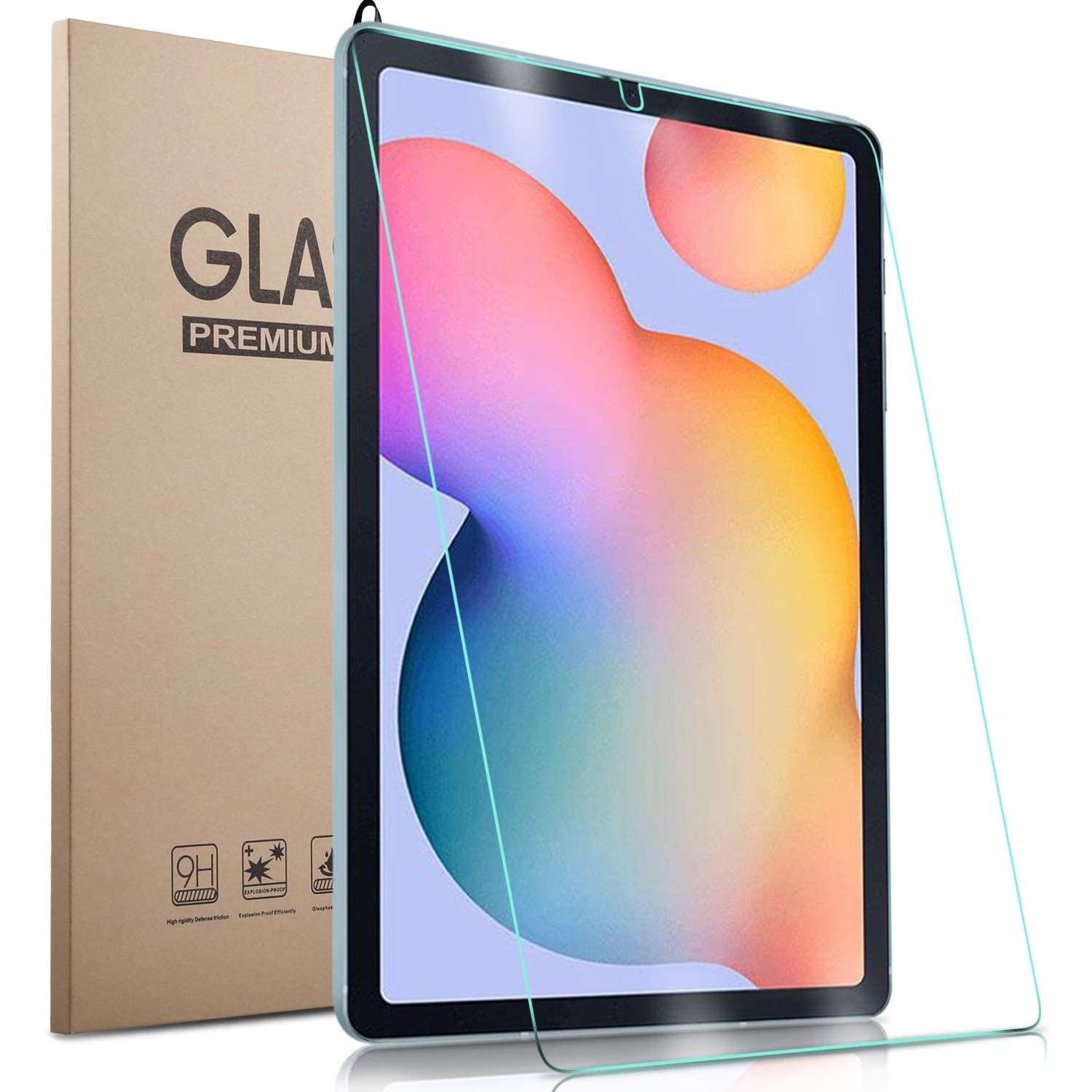 ( KeeGuard ) Protecteur d'écran en verre trempé pour Samsung Galaxy Tab A 8,4 pouces 2020 SM-T307