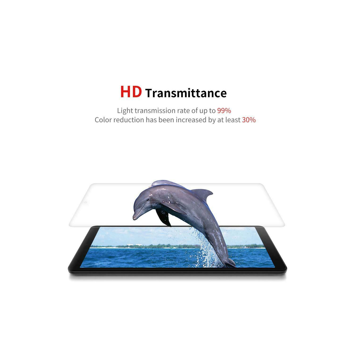 ( KeeGuard ) Protecteur d'écran en verre trempé pour Samsung Galaxy Tab A 8,4 pouces 2020 SM-T307