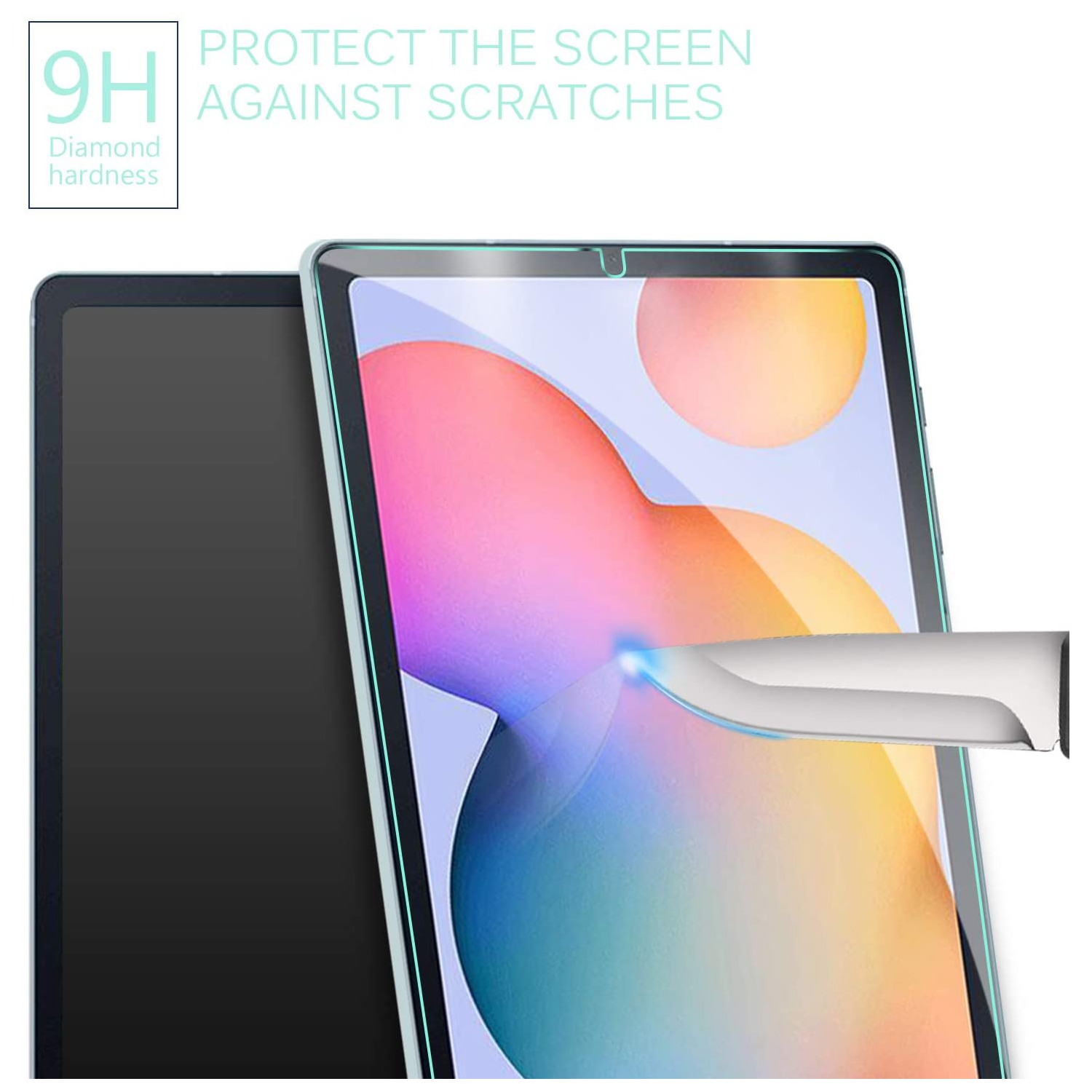 ( KeeGuard ) Protecteur d'écran en verre trempé pour Samsung Galaxy Tab A 8,4 pouces 2020 SM-T307